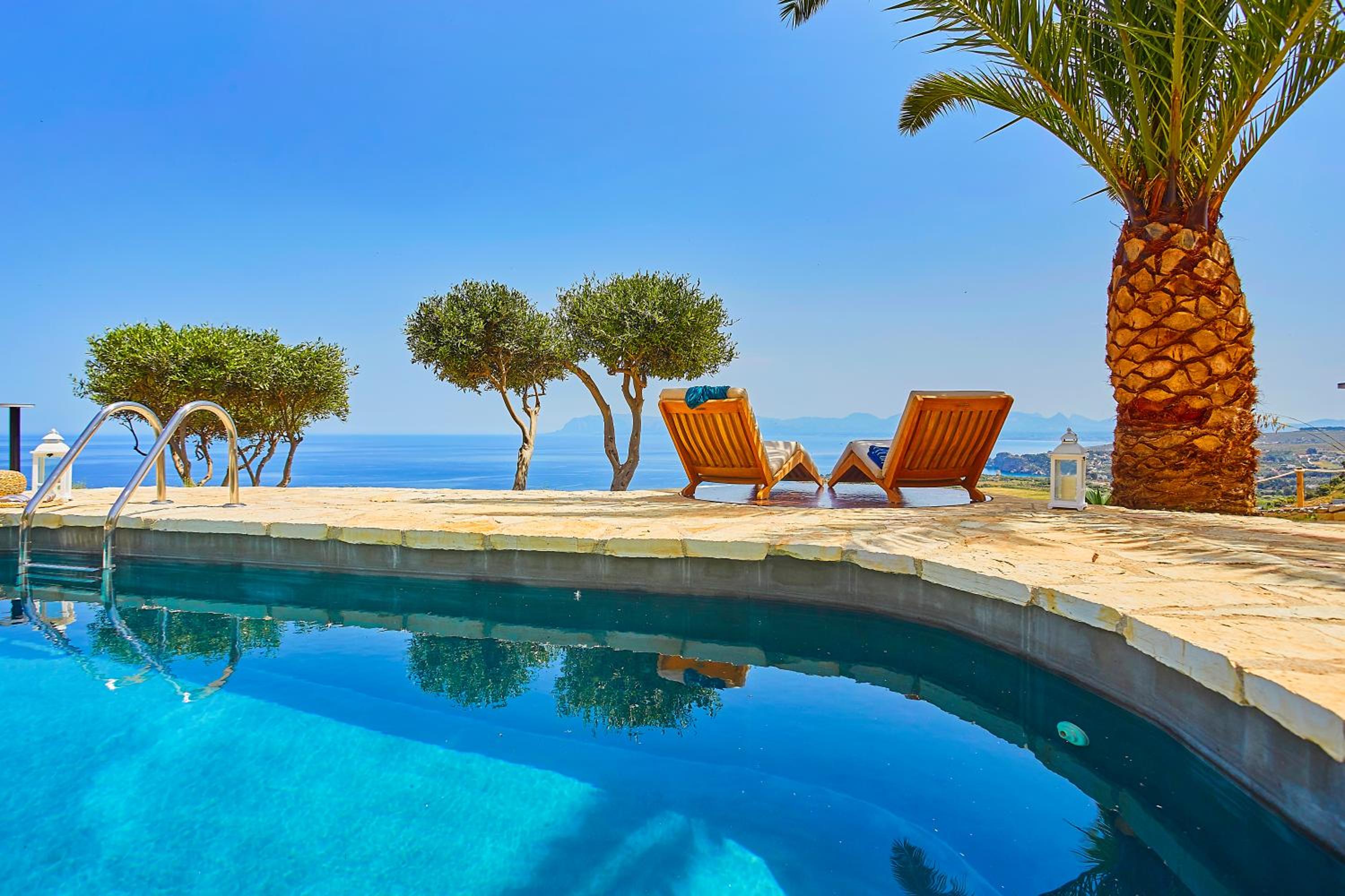 Villa Brezza Marina - Scopello-Villas Images