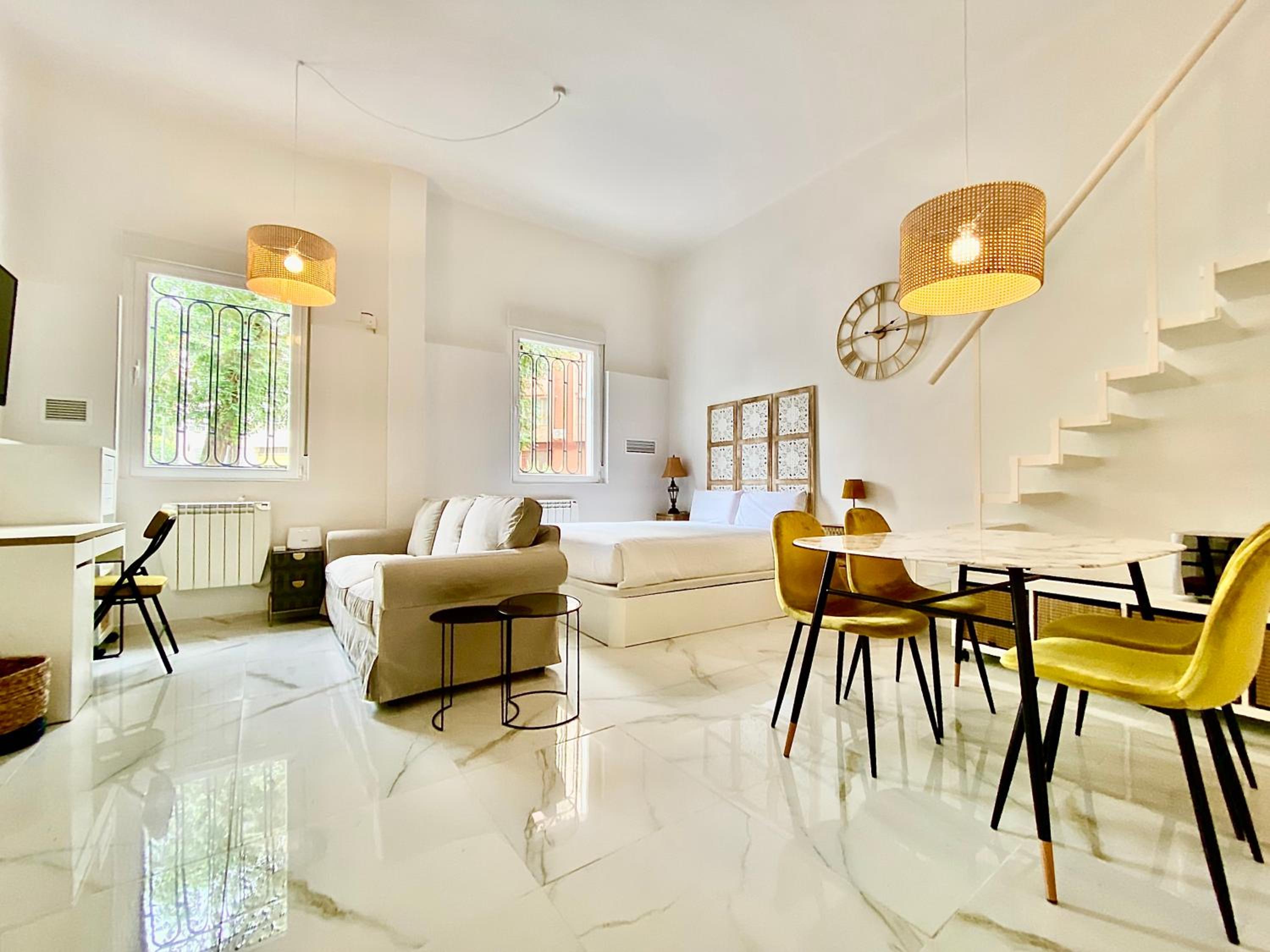 Charming Madrid Studio - Largas Estancias Images