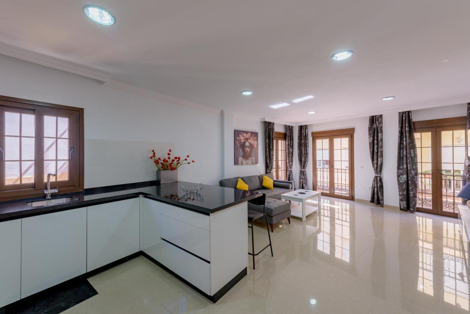 Apartamento Céntrico Sibarys - 2 dormitorios- Calle Pintada Images