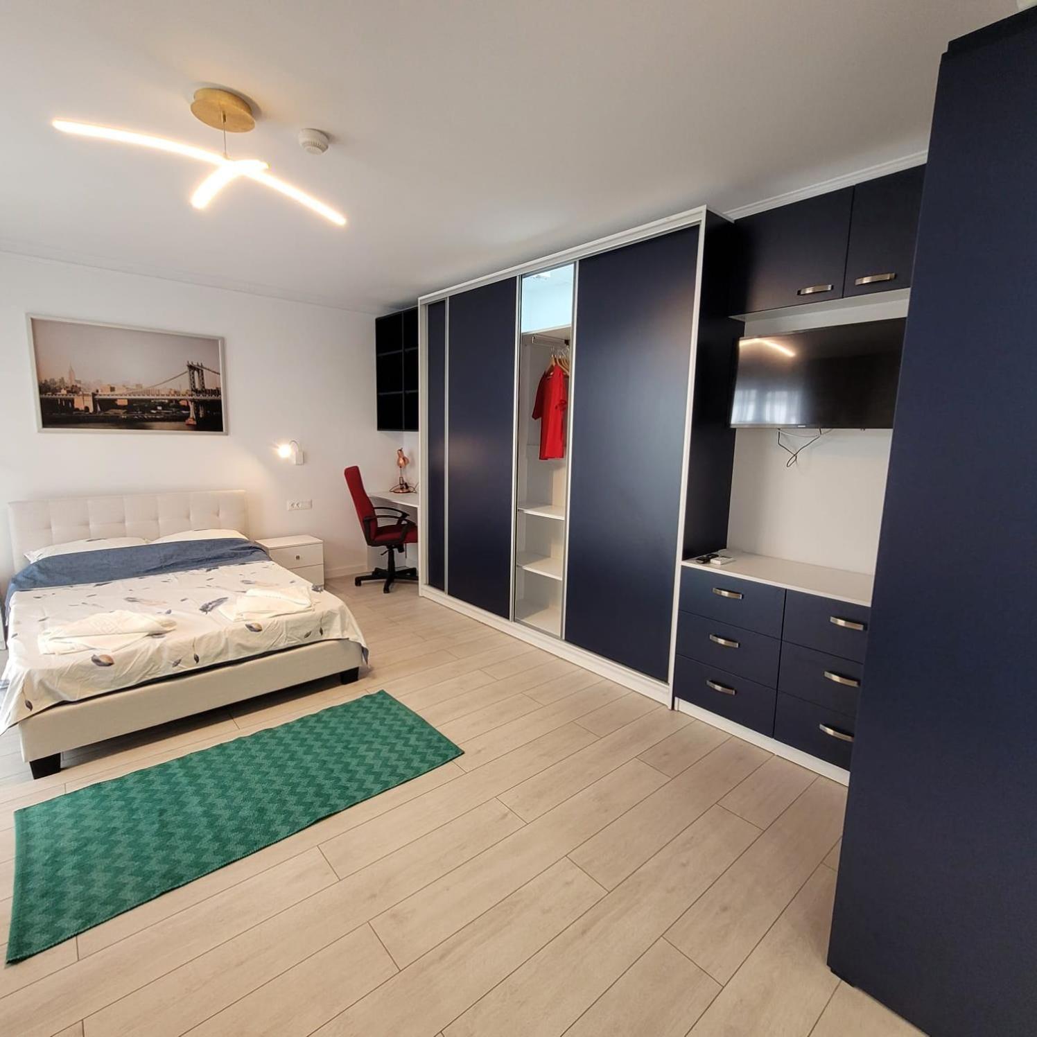 Studio 10 - Catedral Residence Bucharest - Free Parking Images