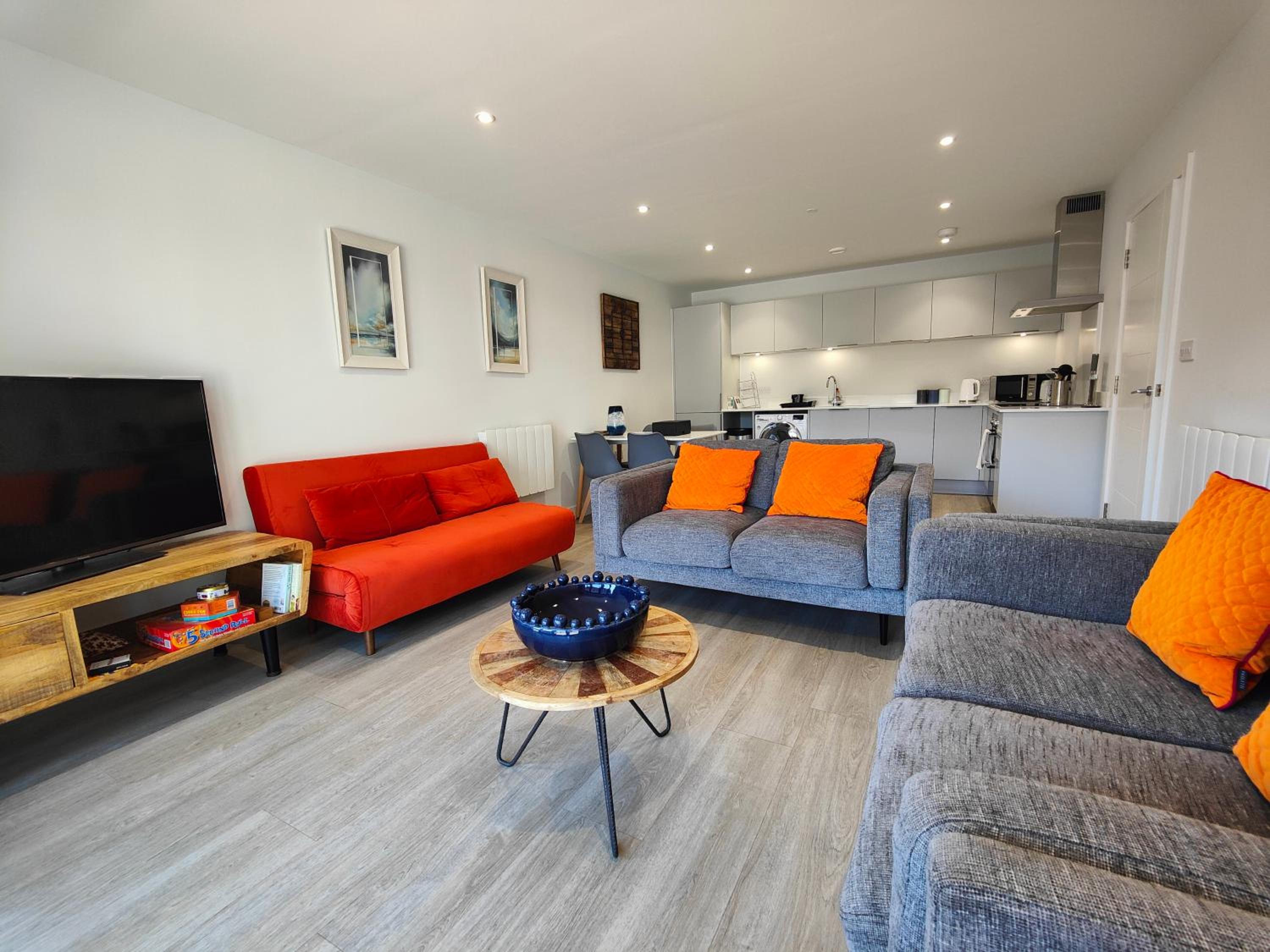 3 Putsborough - Luxury Apartment at Byron Woolacombe, only 4 minute walk to Woolacombe Beach! Images