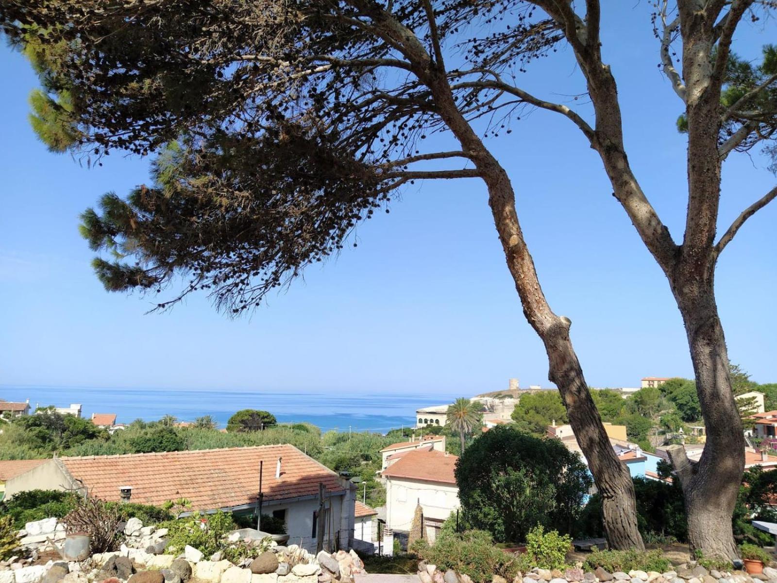 Appartamento in villa con vista mare Images