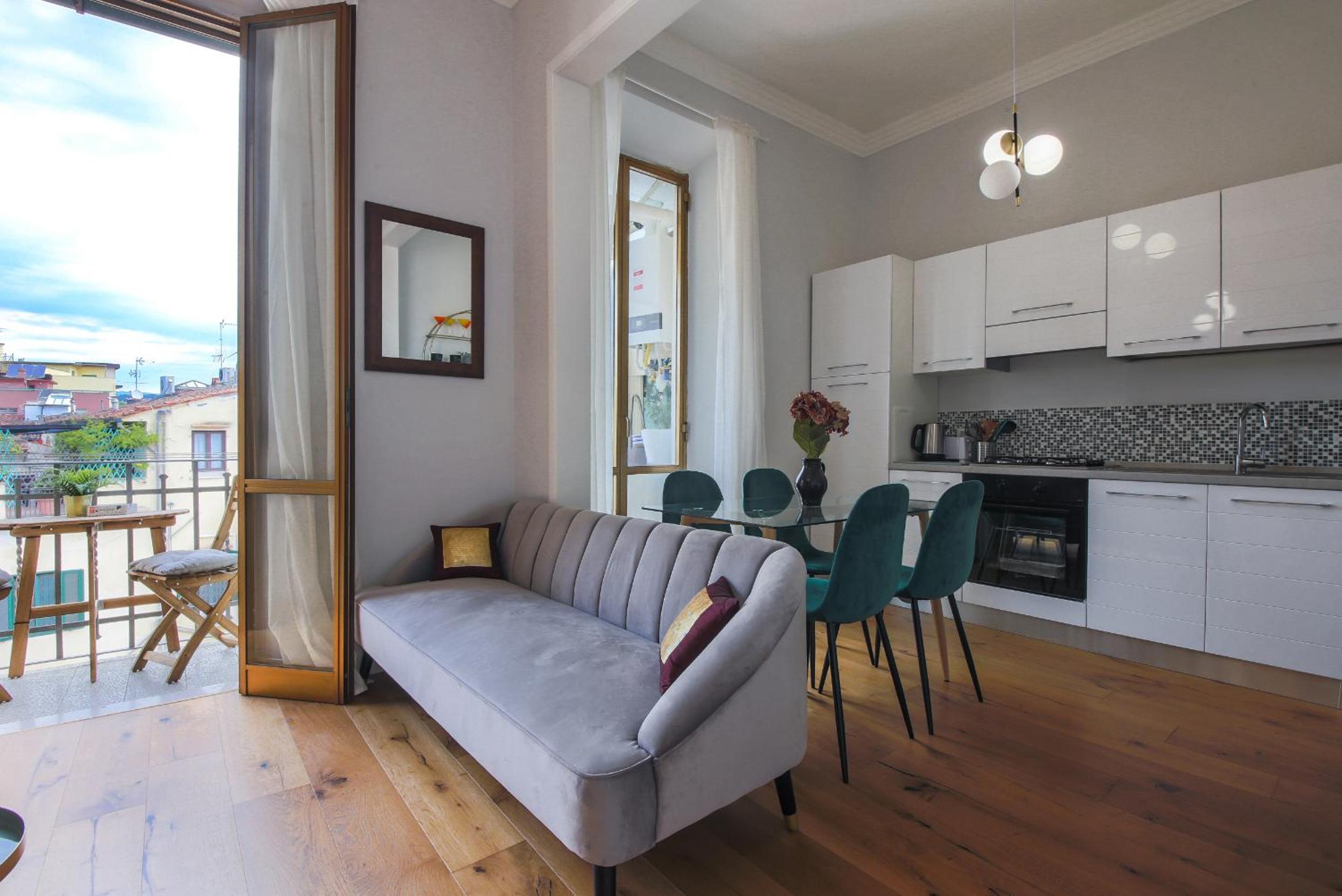 -Apartments Florence-Guido Monaco Contemporary with Balcony Images