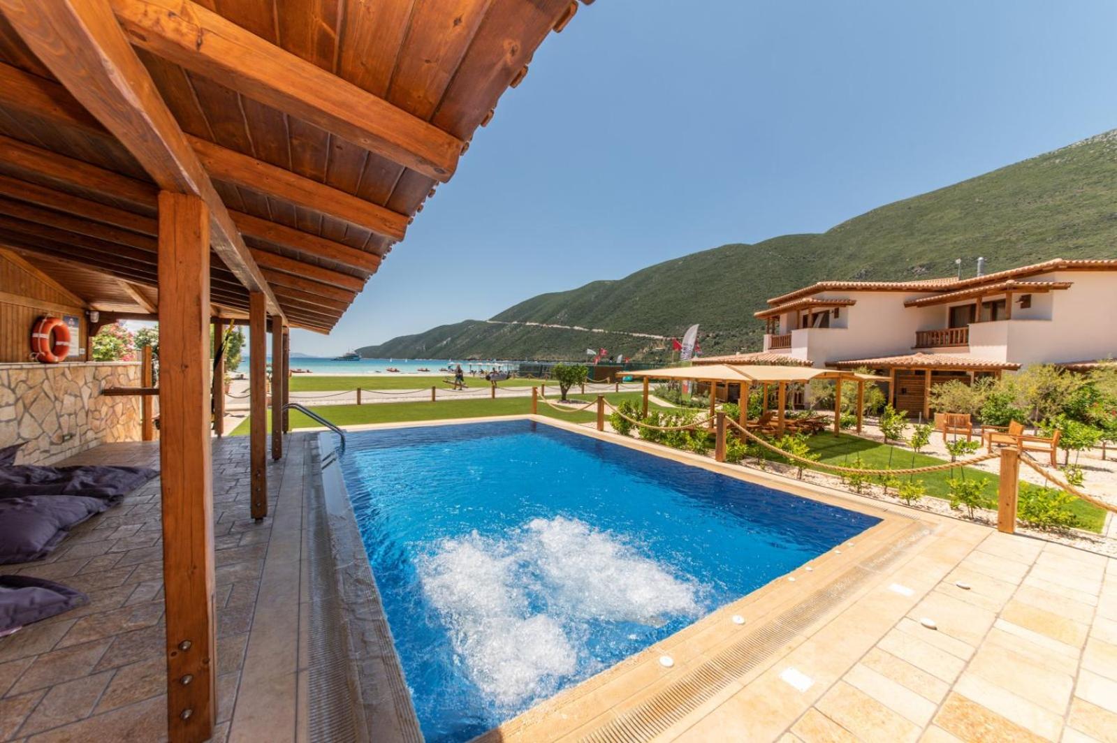 Seaside resort Vasiliki Images