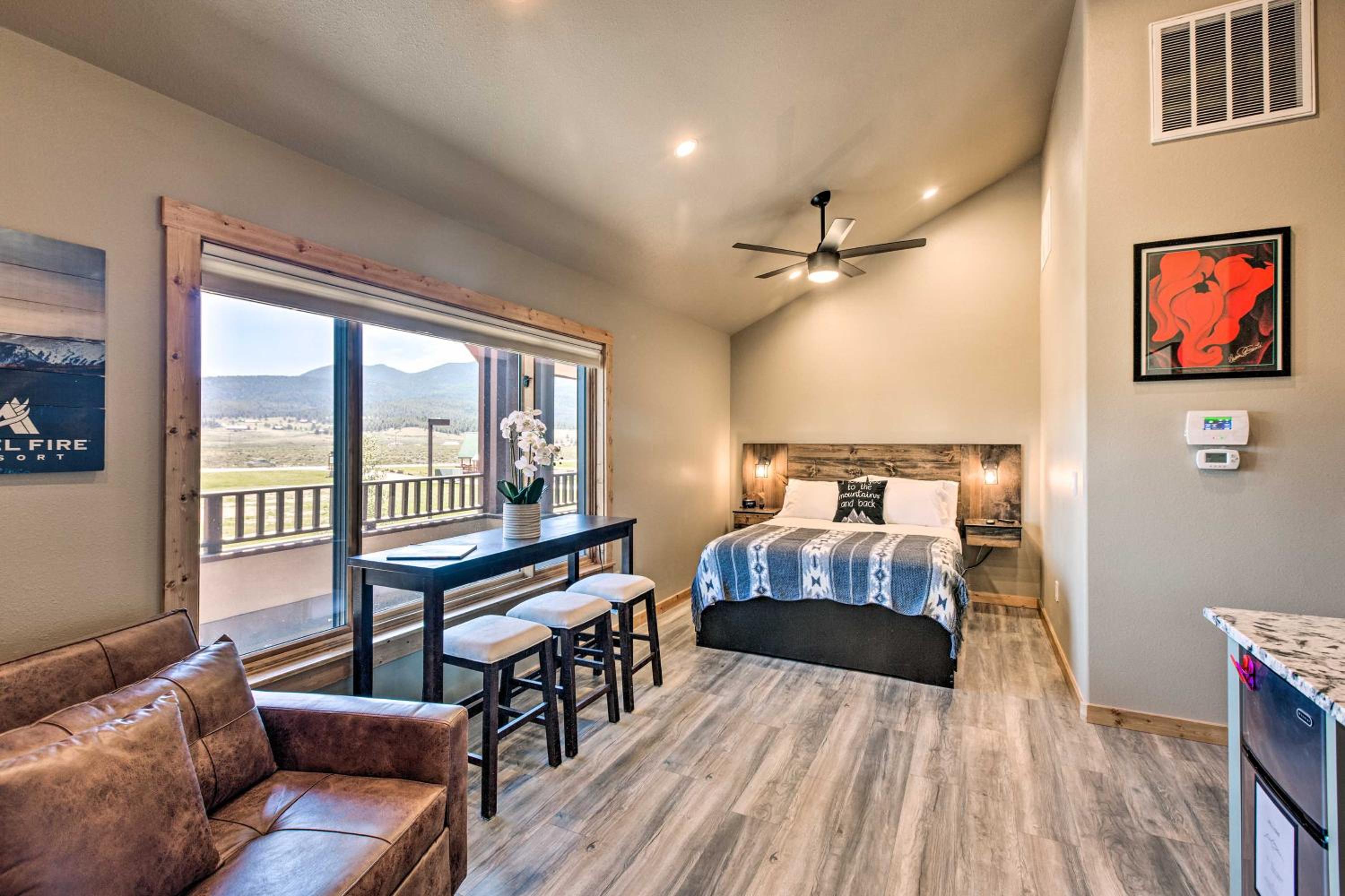 Dreamy Angel Fire Studio Less Than 2 Mi to Ski Resort! Images
