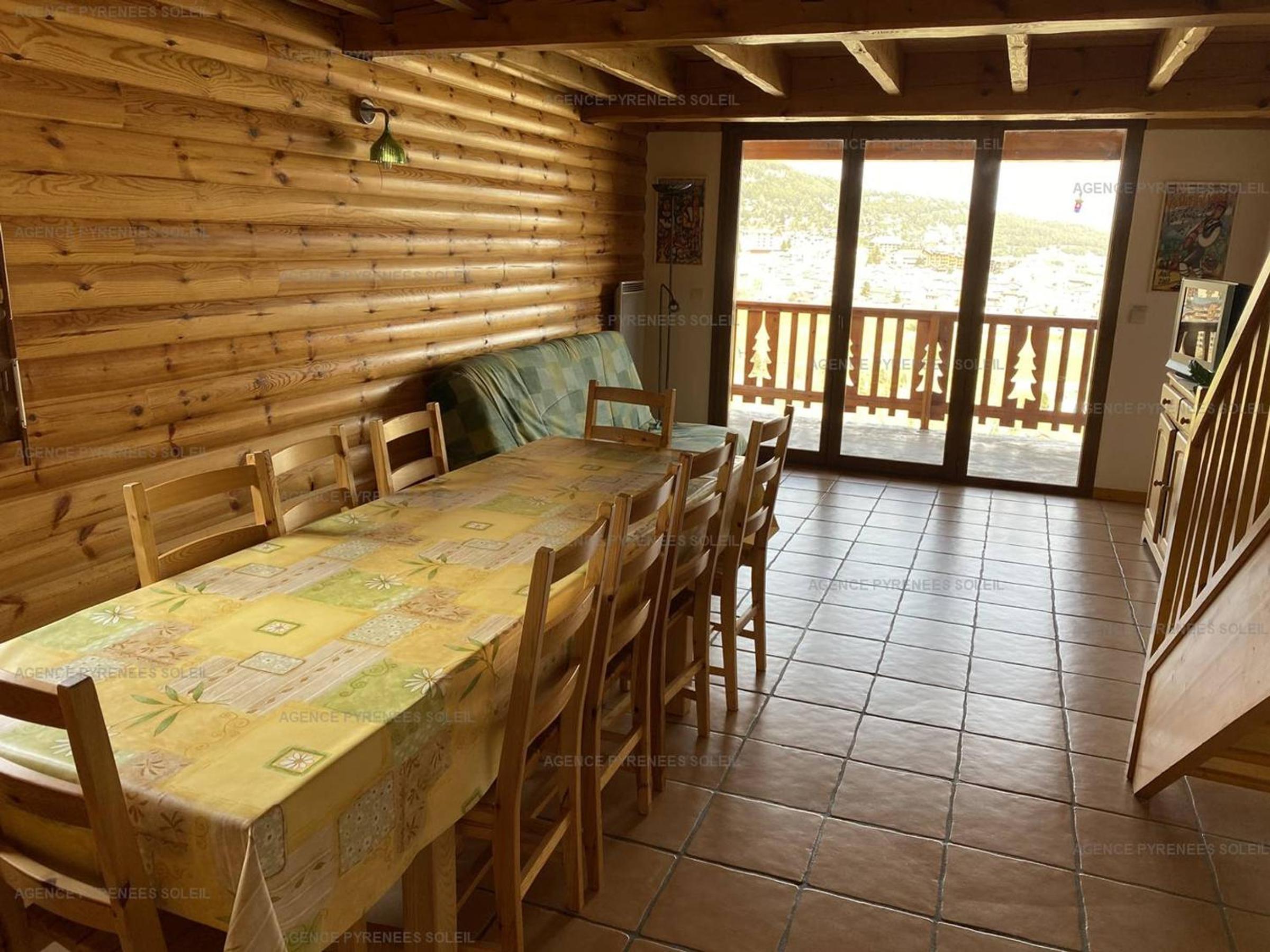Appartement duplex 4 chambres, 250m des pistes, parking, 10 couchages - Les Angles - FR-1-295-185 Images