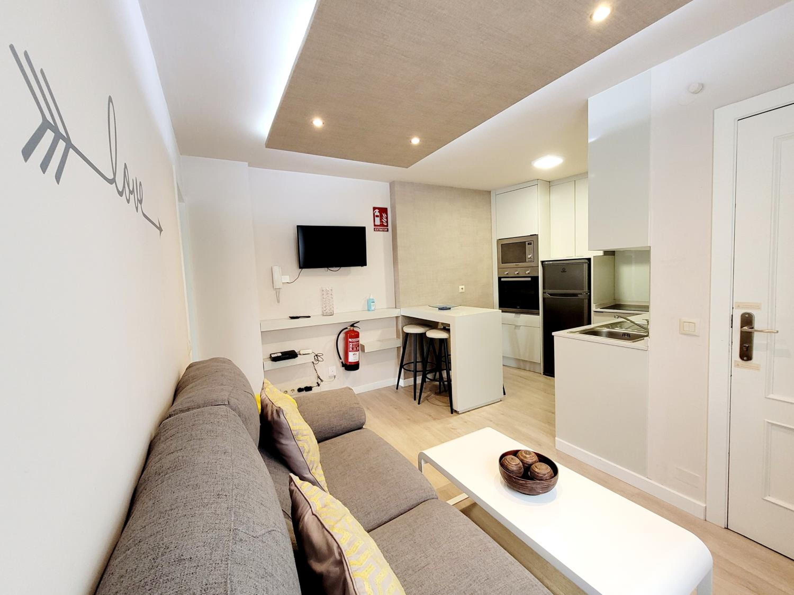 Acogedor apartamento a la entrada de camino portugués Images
