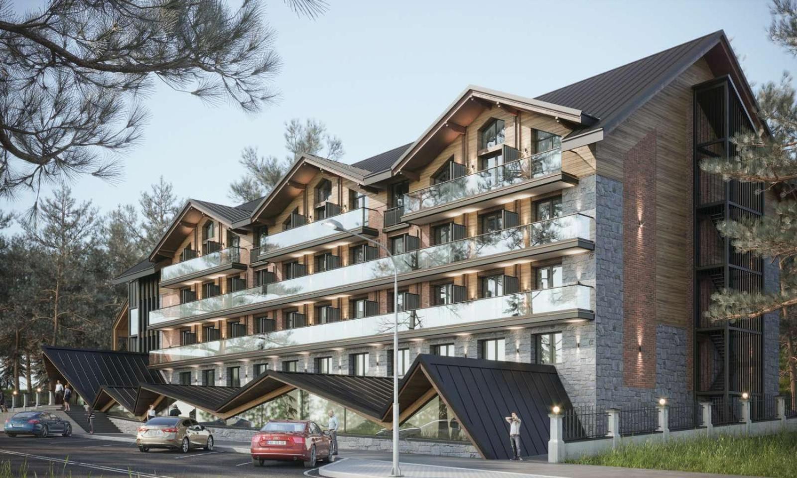 Premium apartment in hotel-type residential comple, reservation a room for at least three days Images