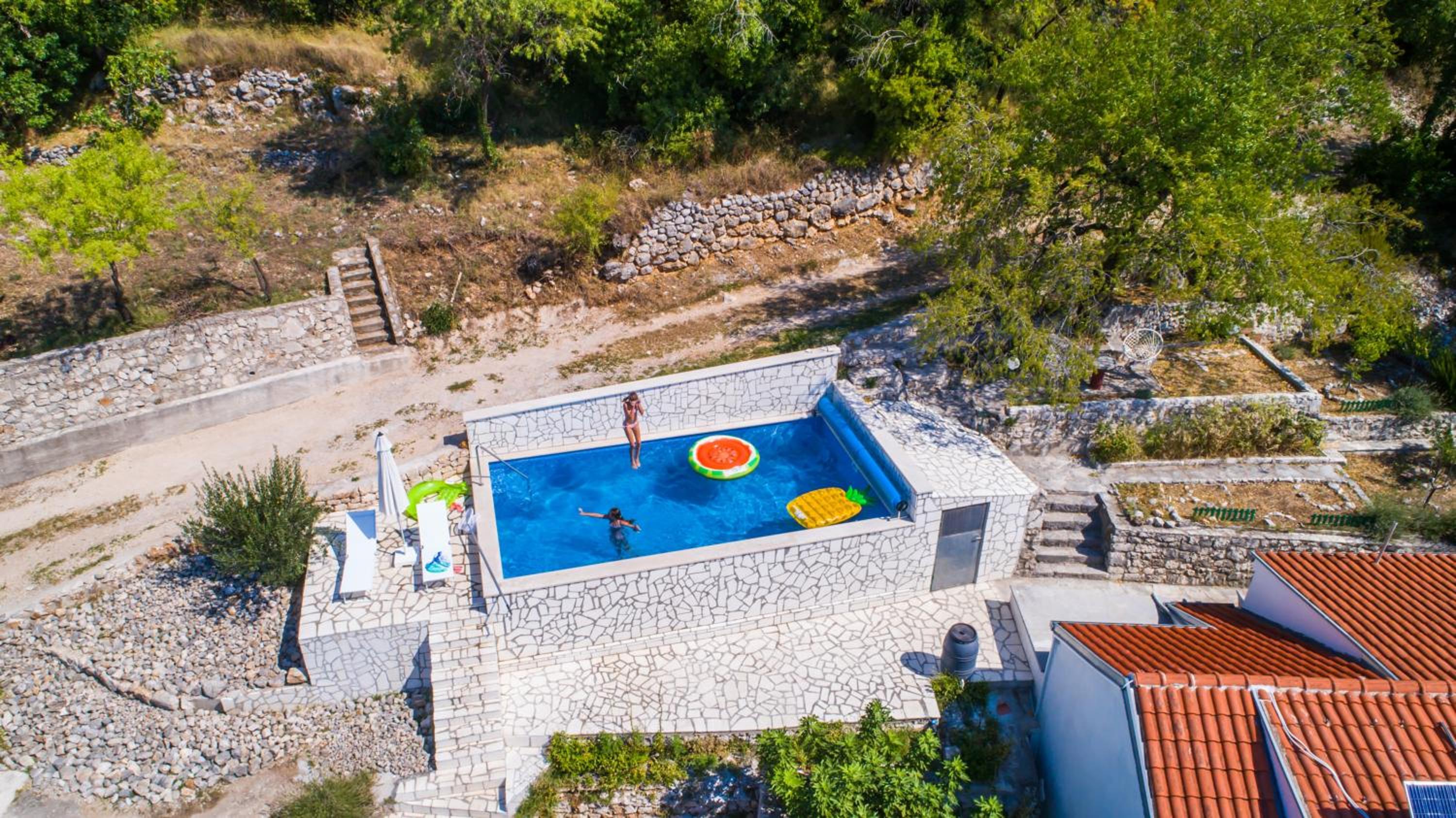 Eco Villa with Pool