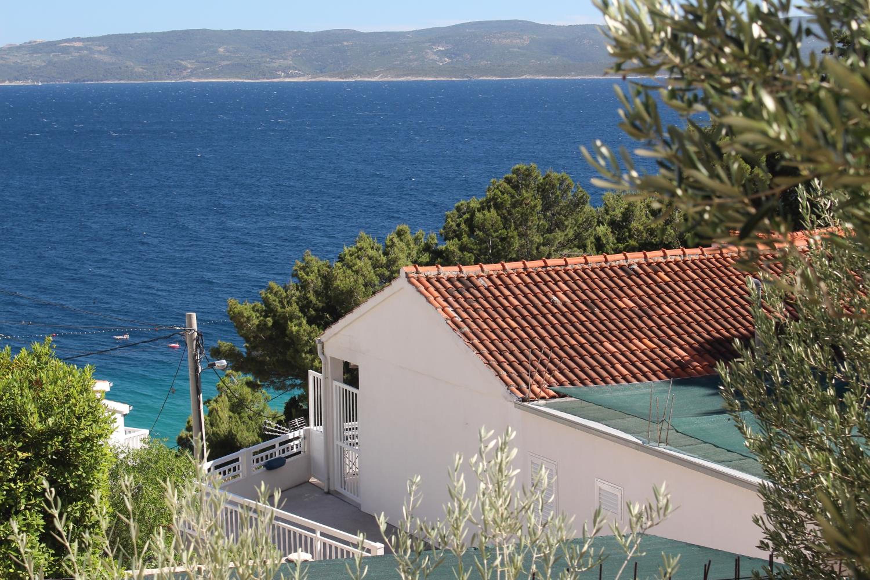 Apartments by the sea Mimice, Omis - 2774 Images