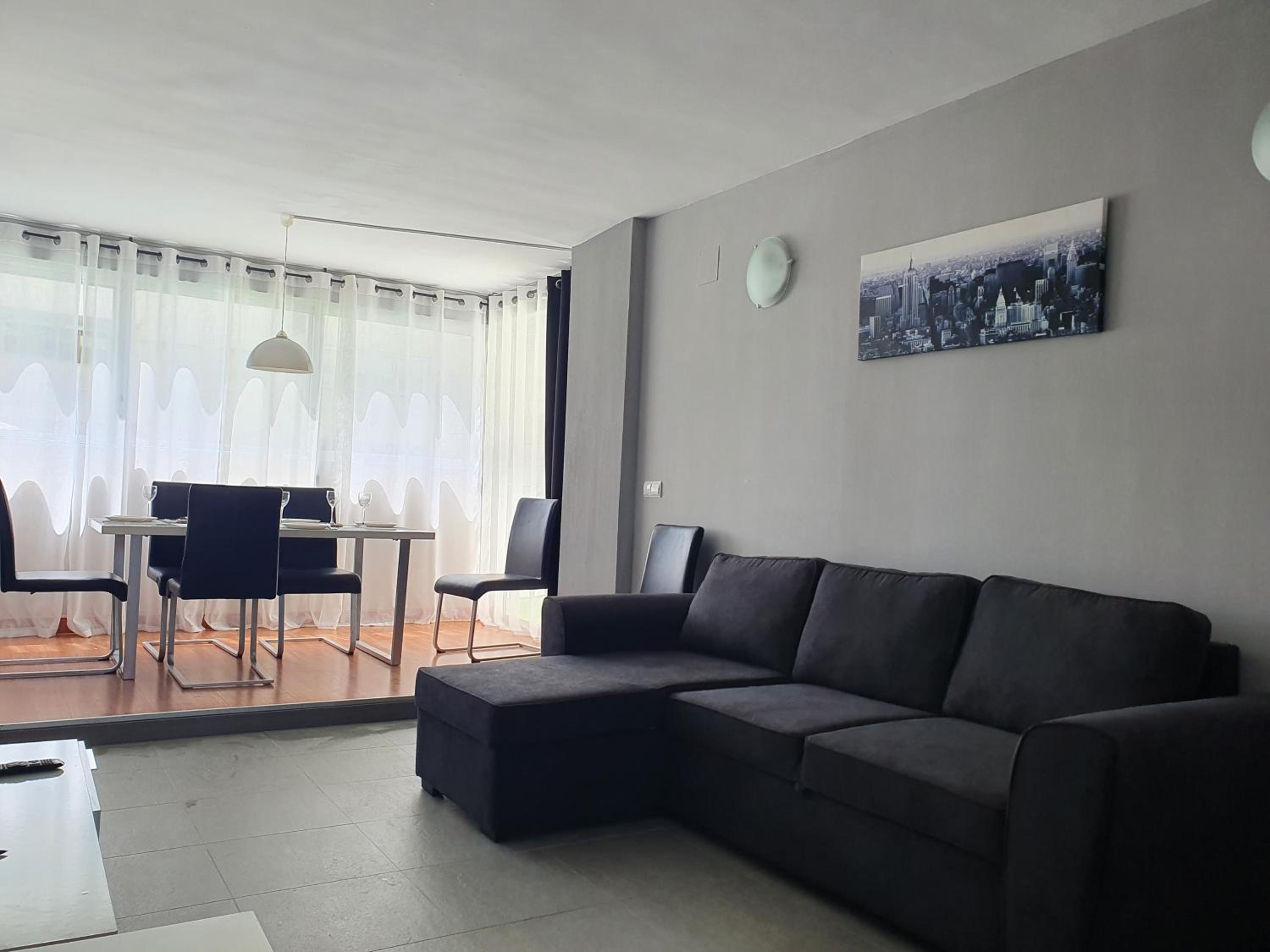Sunny apartment Benidorm Images