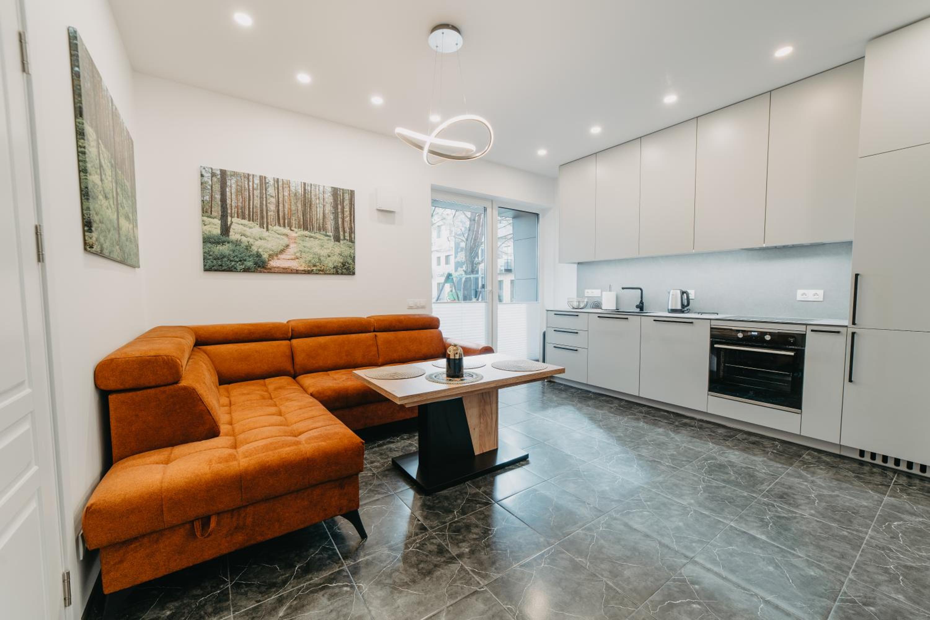 Bangų namai - PALANGA apartamentai su 2-iem terasomis Images