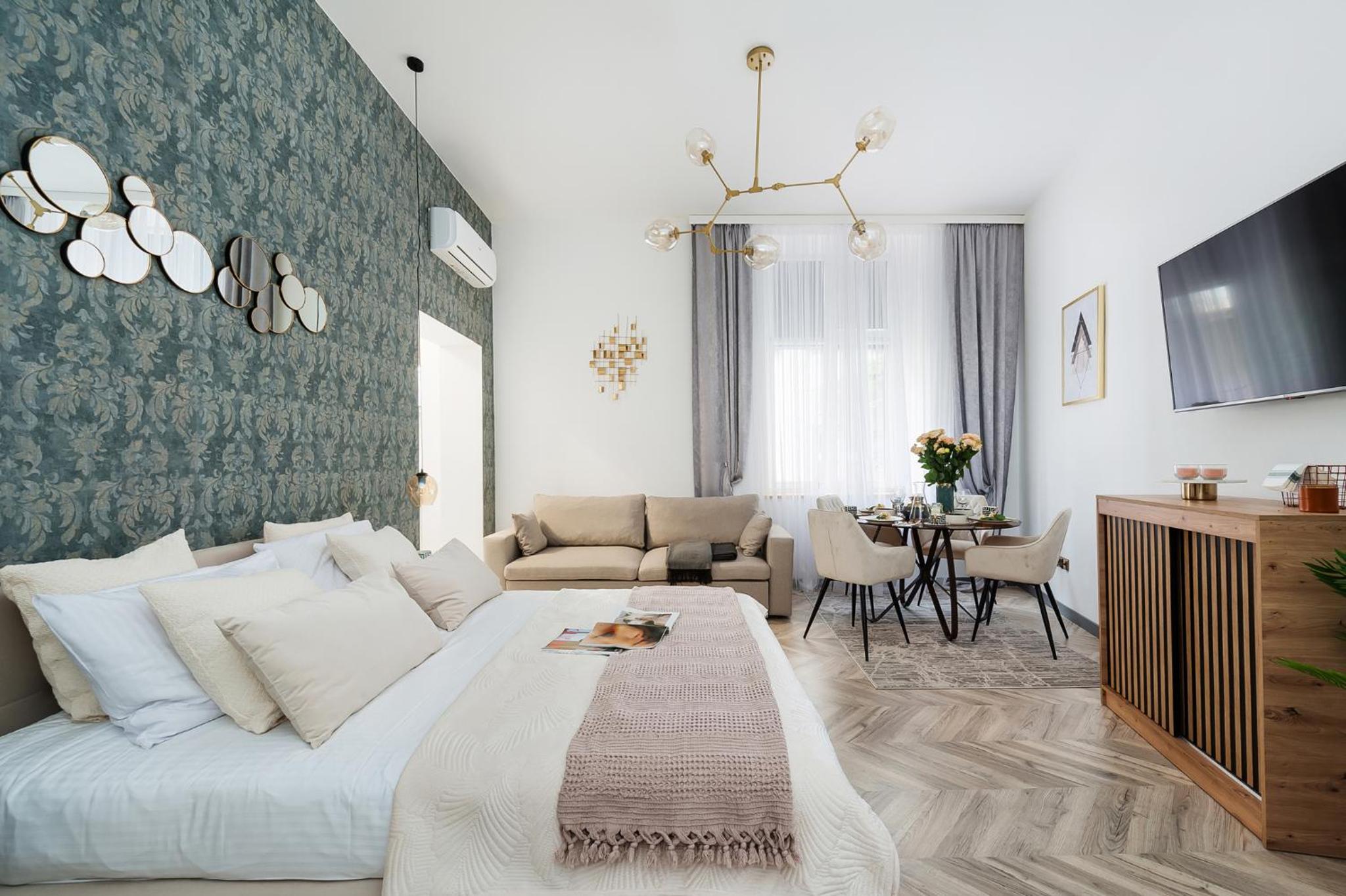 Golden Apartment - LoftAffair Images