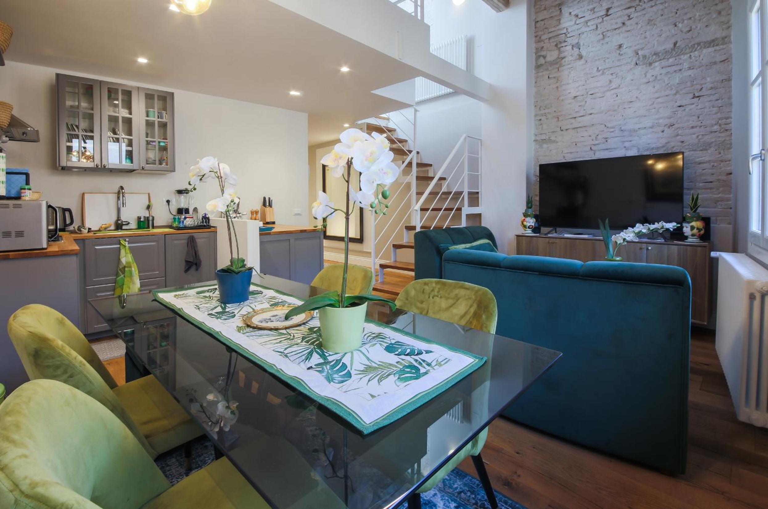 Apartments Florence - Angel's Loft Images