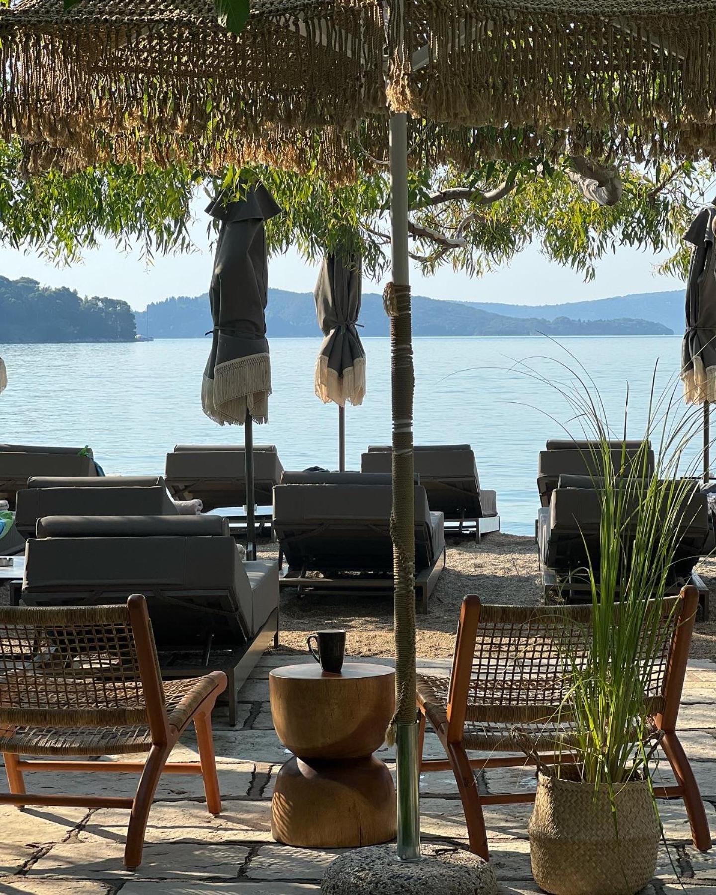 Eva Beach Hotel Lefkada Images