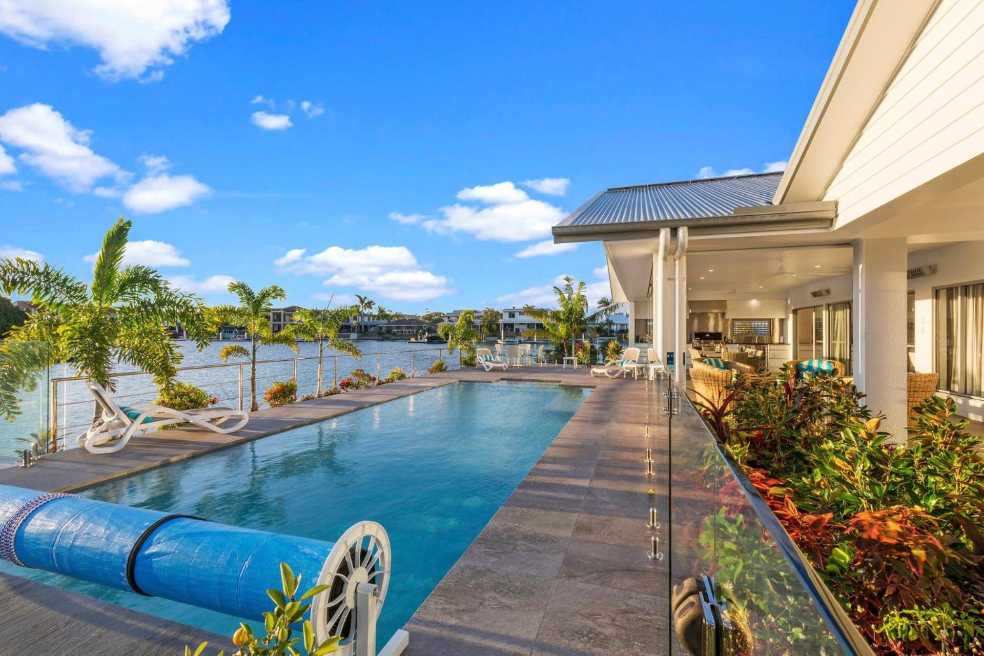 Executive Waterfront Home