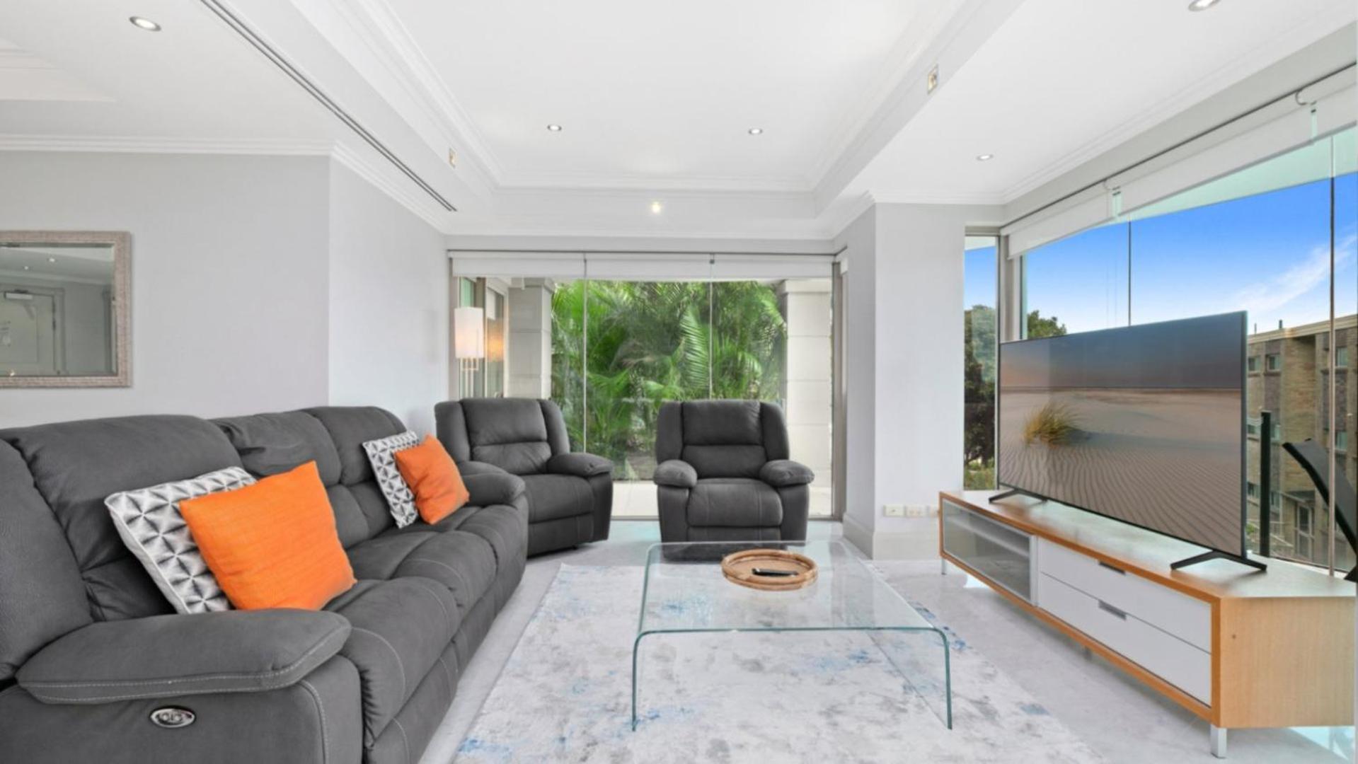 Unit 10 - 3 Bedroom Garden View