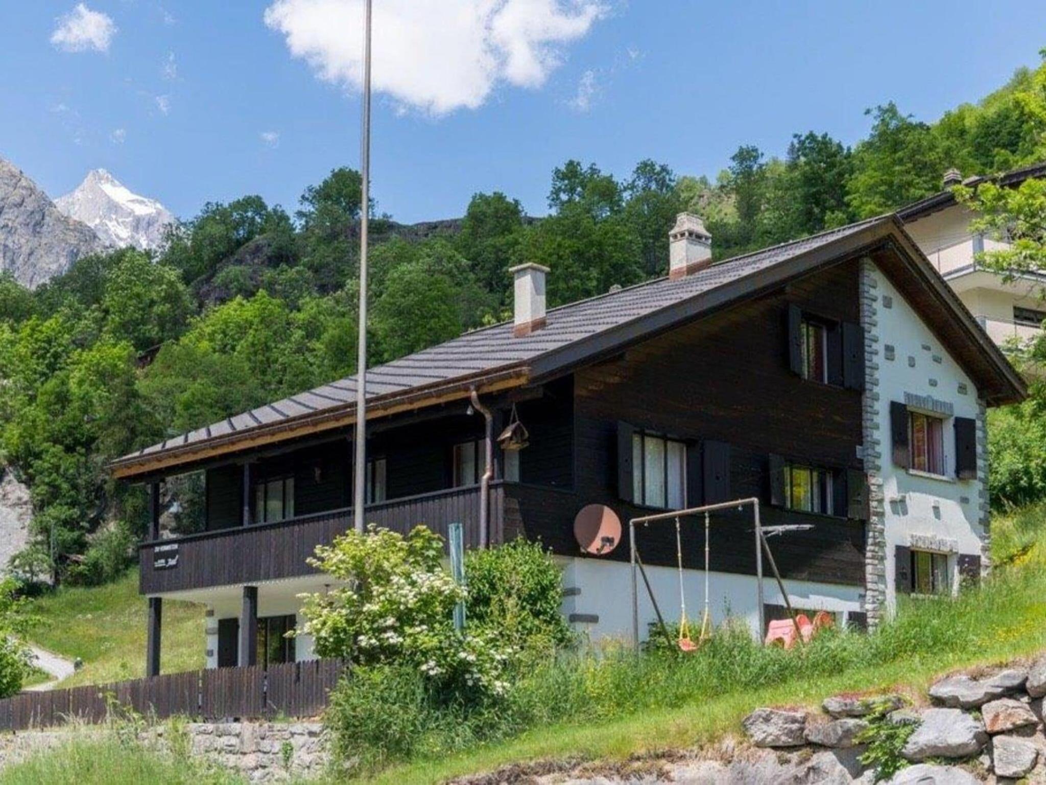 Holiday home in Fieschertal Valais with garden Images