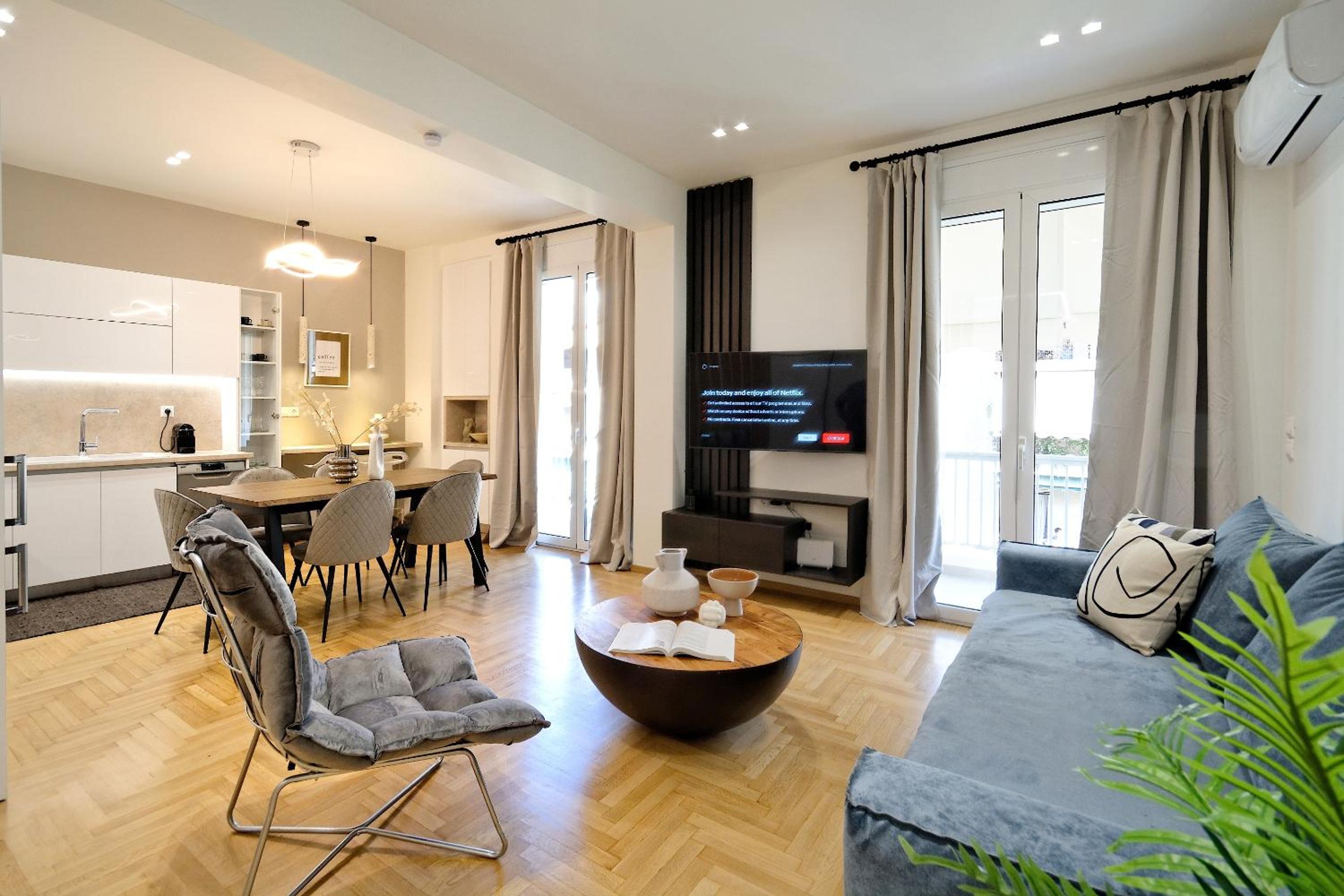 Athens Delight Apartment in Pagrati Images