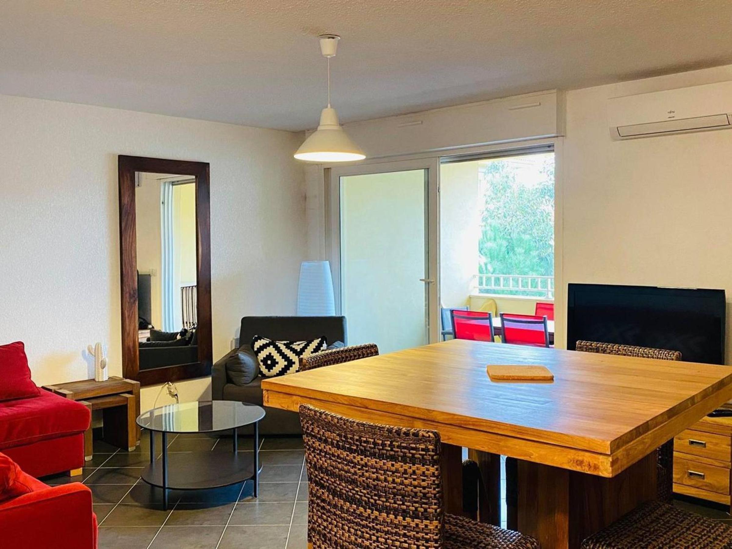 Appartement cosy avec clim, WiFi, parking, à 250m plage et 2km Citadelle, Calvi - FR-1-63-307 Images