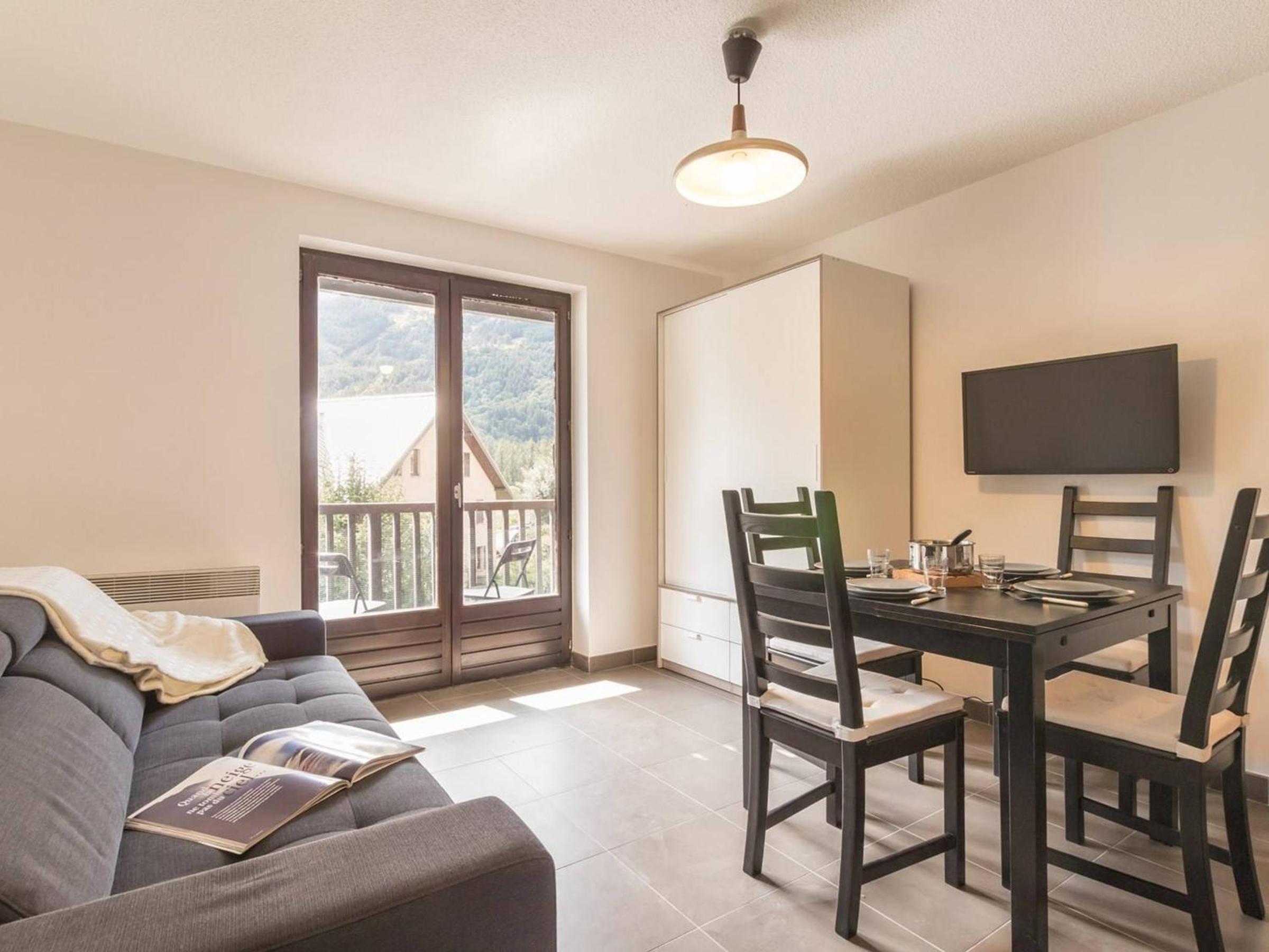 Monêtier les Bains - Studio Montagne 4 Pers, Rénové, Balcon, Parking - FR-1-330F-134 Images
