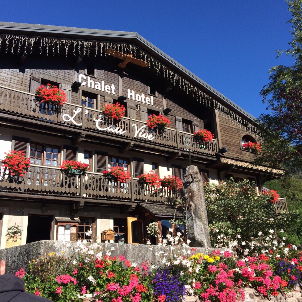 Chalet Appart'Hôtel l'Eau Vive Images