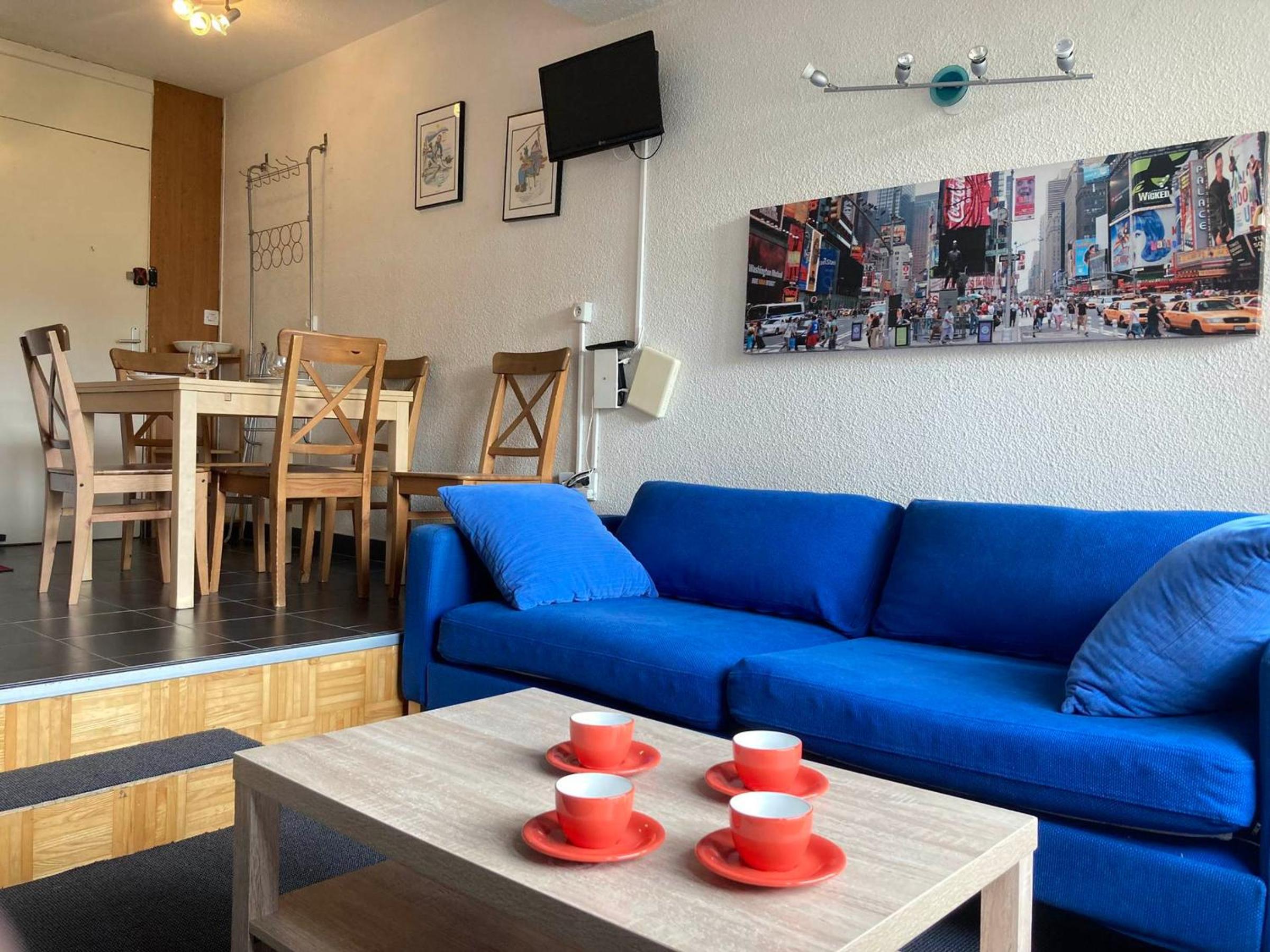 Appartement 2 pièces cabine pour 6 pers. au cœur de la station, proche supermarché et village enfants - FR-1-634-59 Images