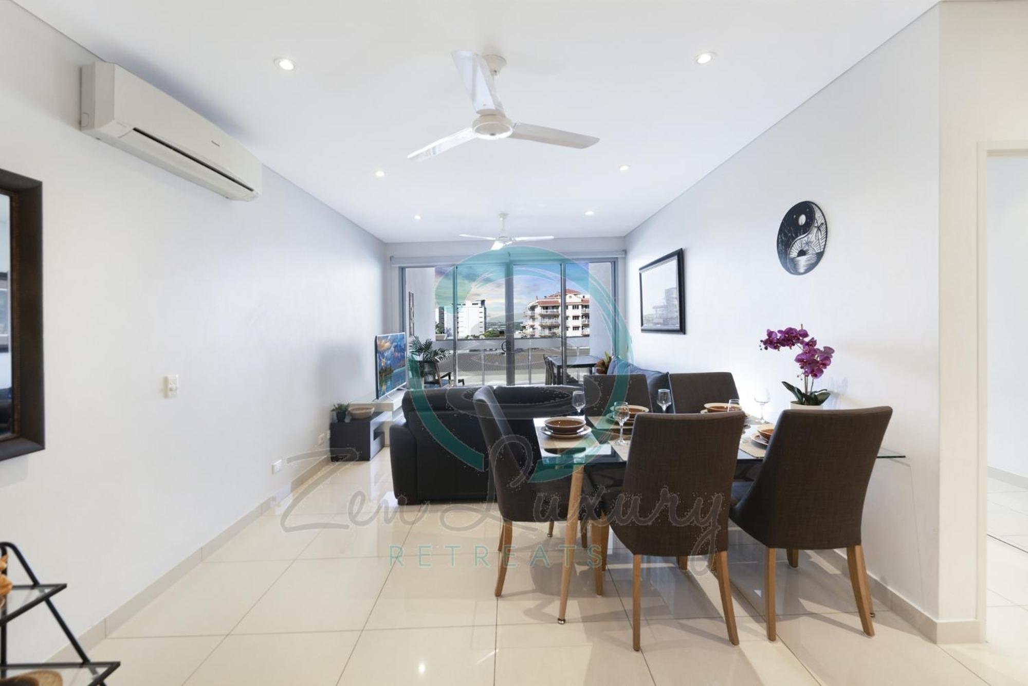 ZEN CENTRAL Ambient 3BR Apt in the Heart of Darwin Images