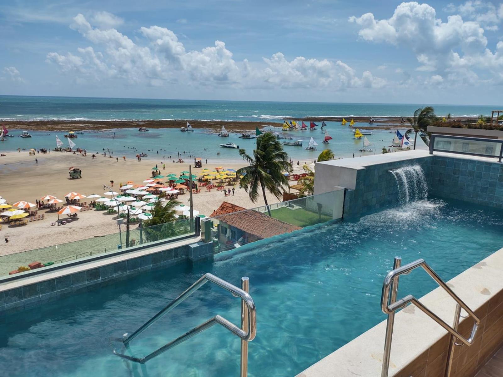 Flat Luxo Beira Mar Porto de Galinhas Images