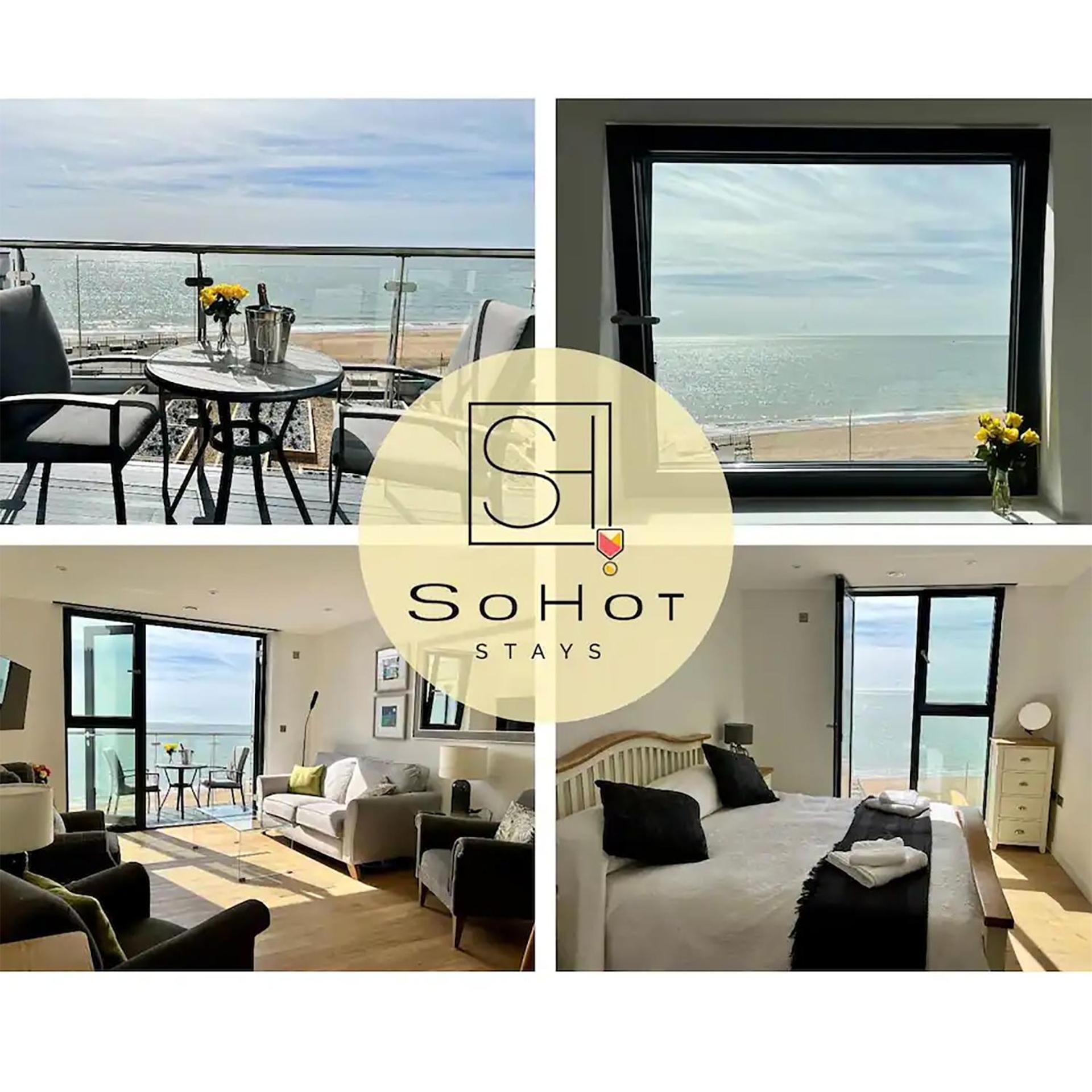 SoHot Stays Royal Sands Seaview Apt Free Parking Sleeps 4 Images