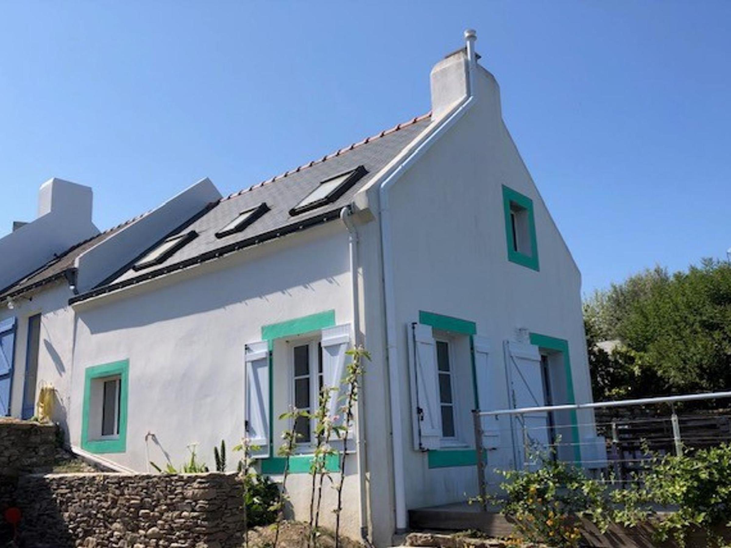Charmante maison à 200m de la plage, avec jardin, terrasse, et connexion Wi-Fi. - FR-1-418-91 Images