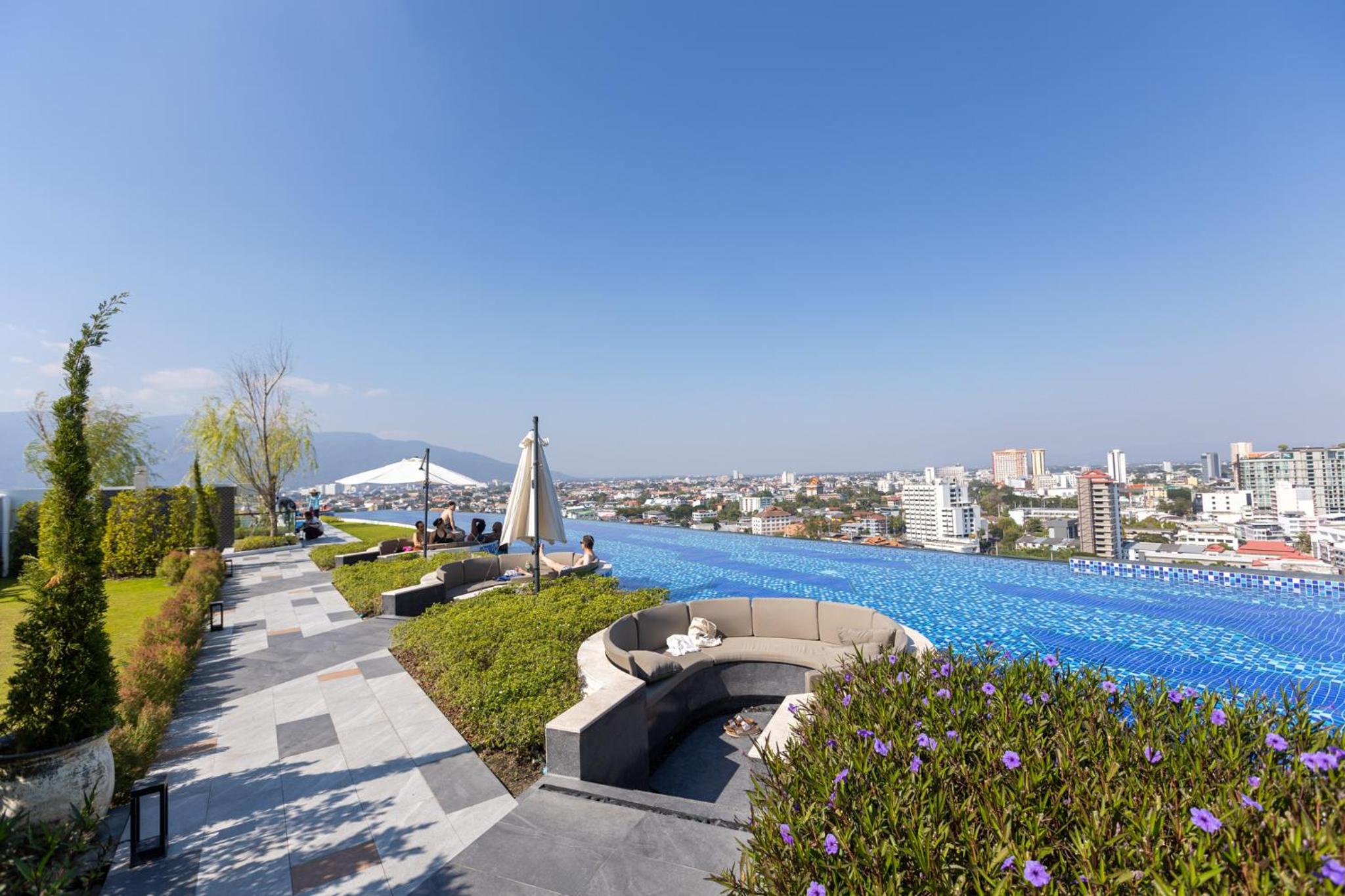 Sky River, Luxury Infinity, Center Chiang Mai Images