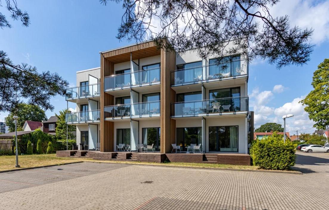 Aisa 39 double room with balcony near Pärnu beach Images