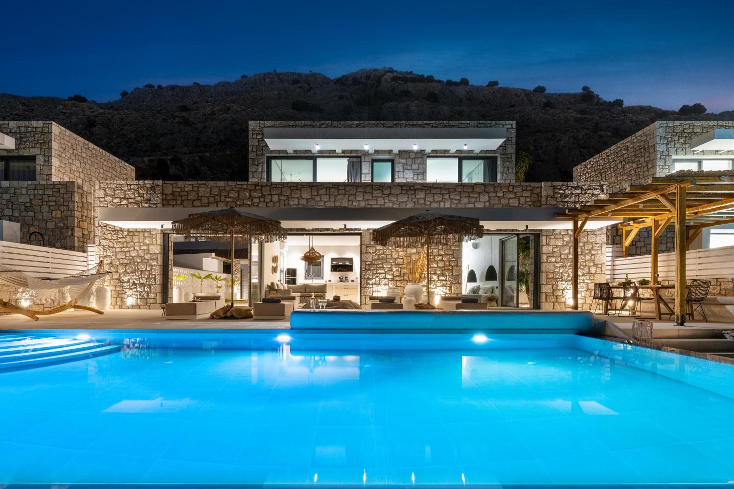 Lido White Villa Images