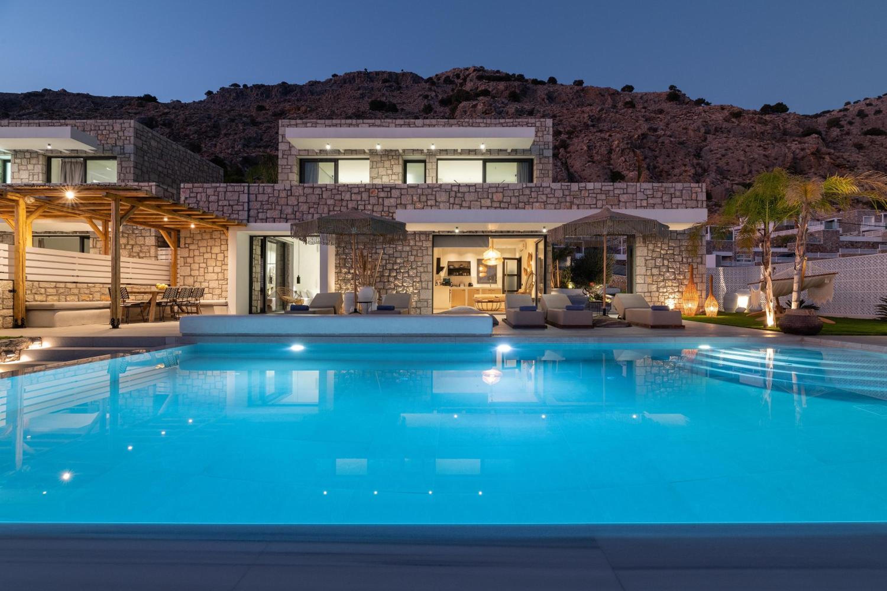 Lido Blue Villa Images