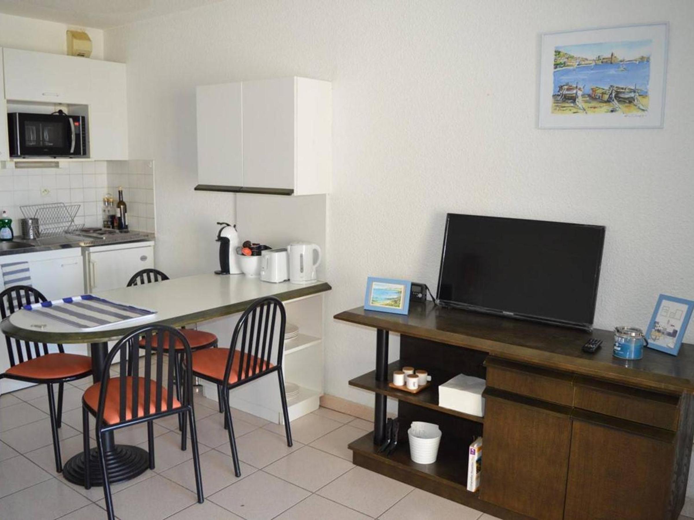 Studio cabine 4 pers. avec terrasse et WIFI à Banyuls-sur-Mer - FR-1-225C-535 Images