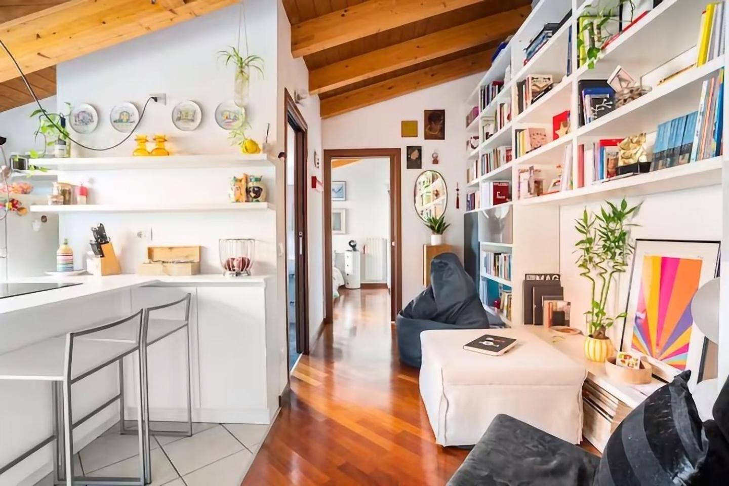 Le Domus Milano_Attic with terrace Images