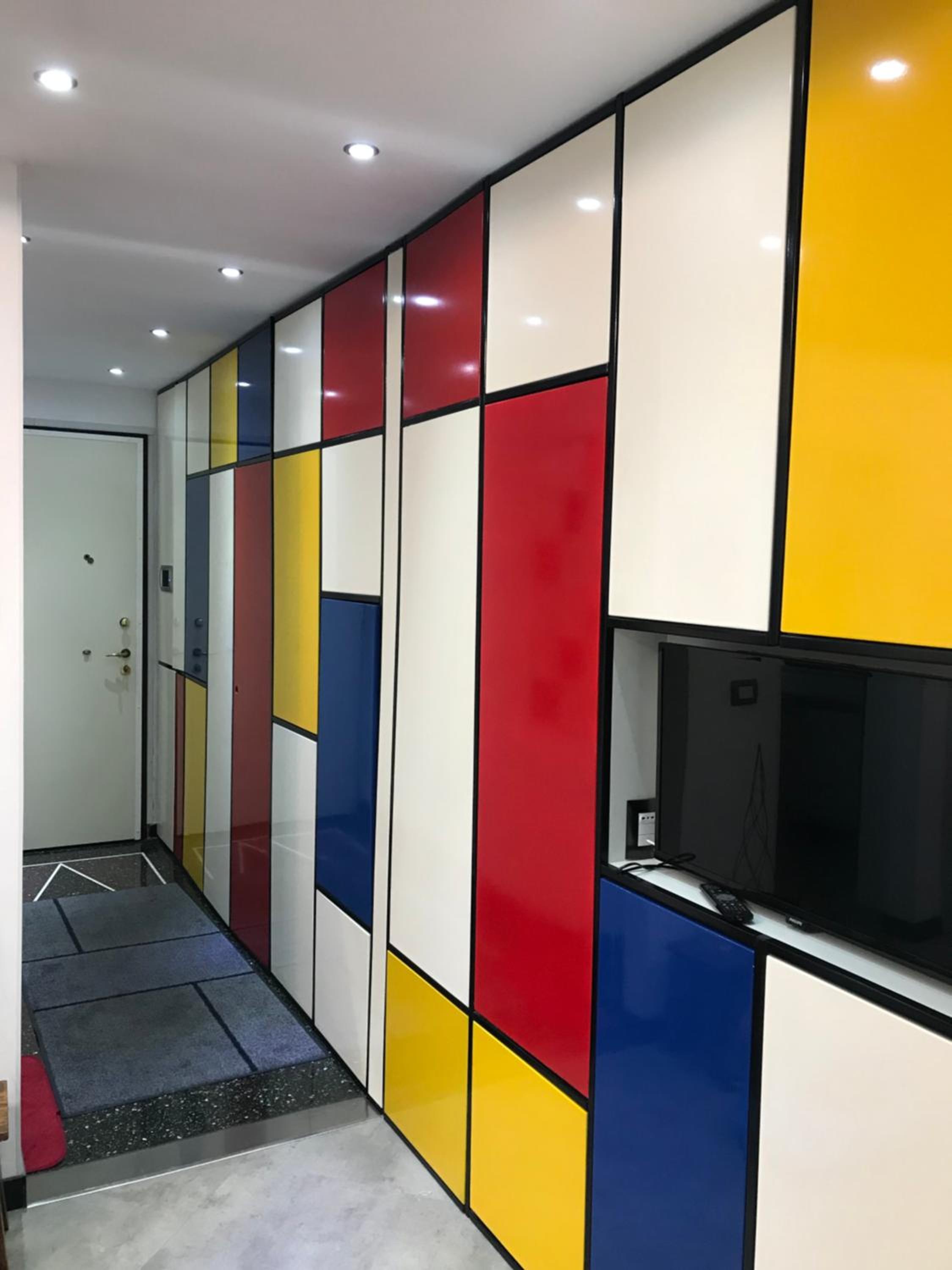 Mondrian’s house Images
