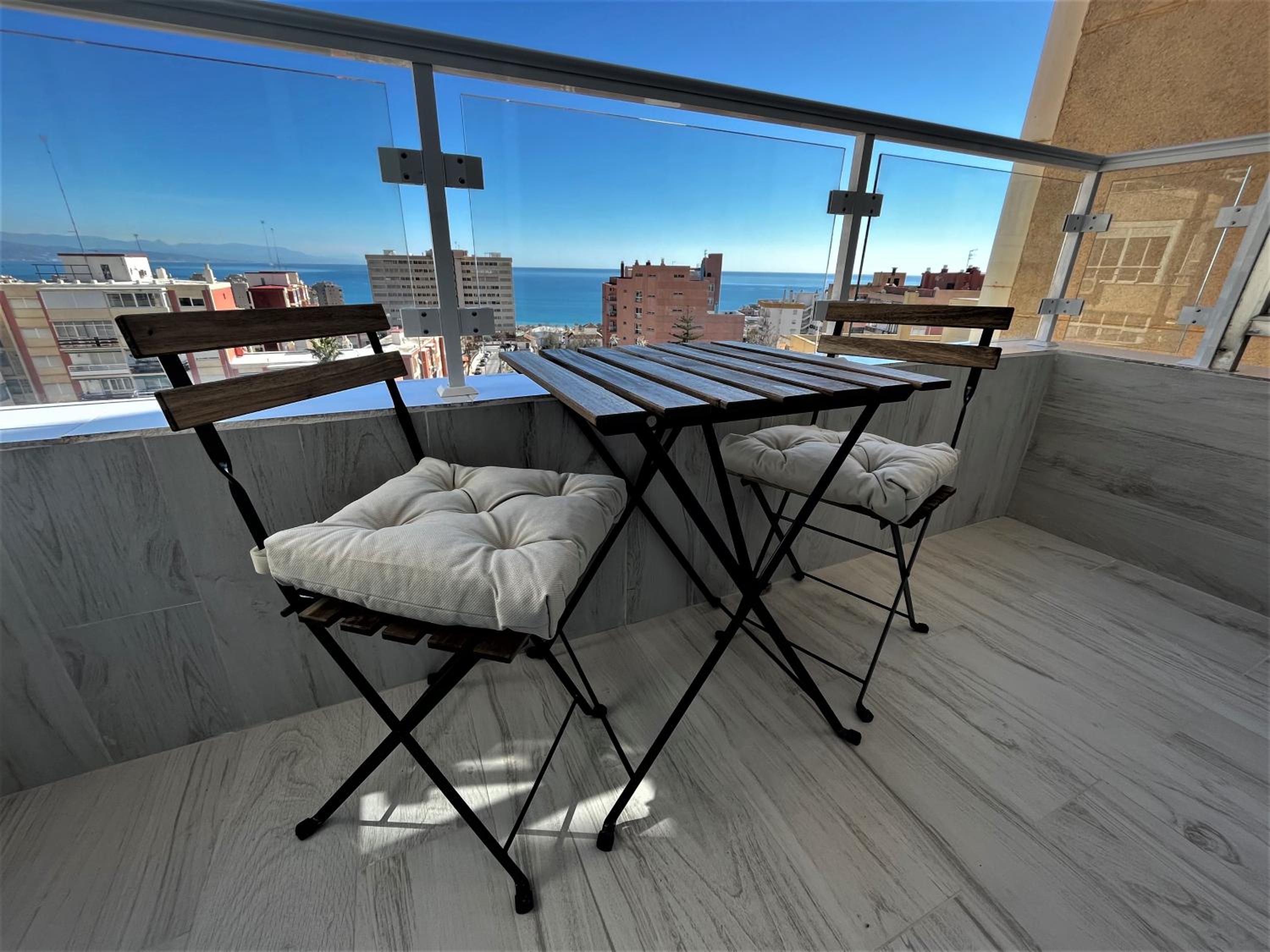VER853 - Estudio con terraza vistas al mar, Piscina, Playa, Centro Images