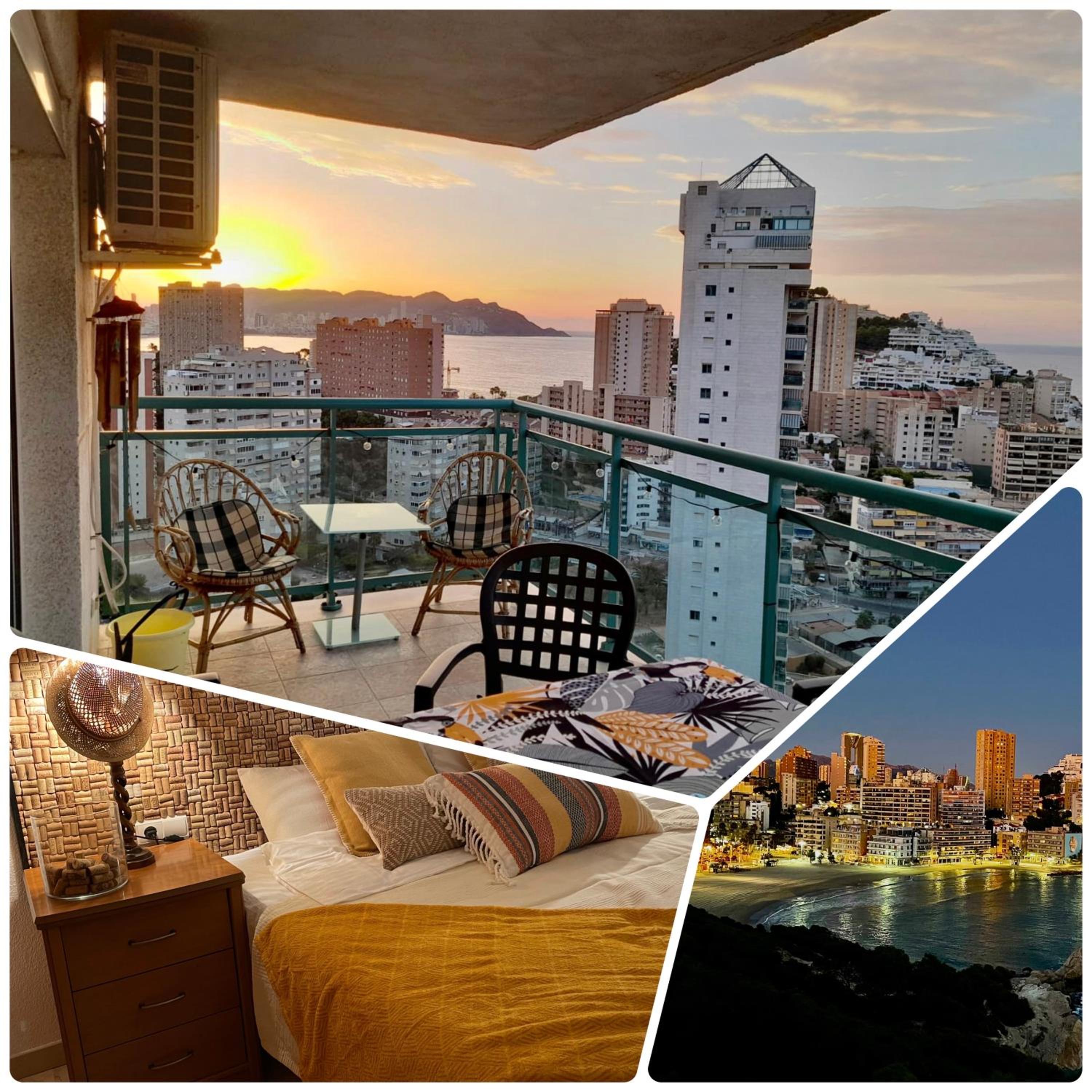 Traveler's Beach Apartment with sea view, free coffee & parking Images