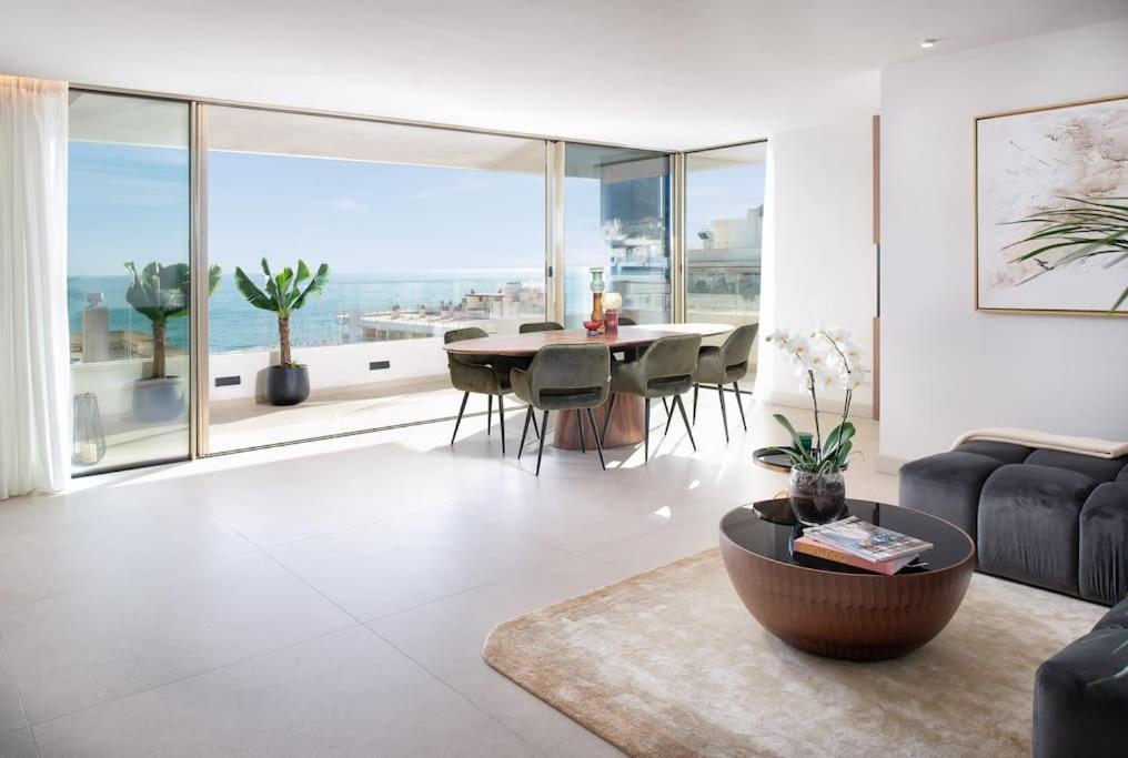 luxury penthouse with panoramic sea view Images
