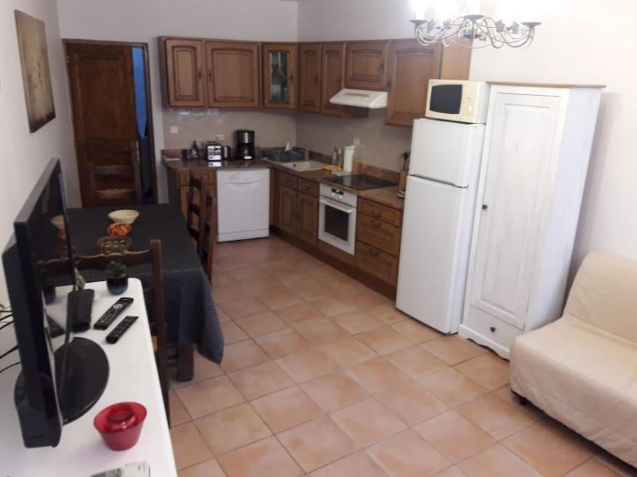 Apt en Luberon appartement avec garage privé Images