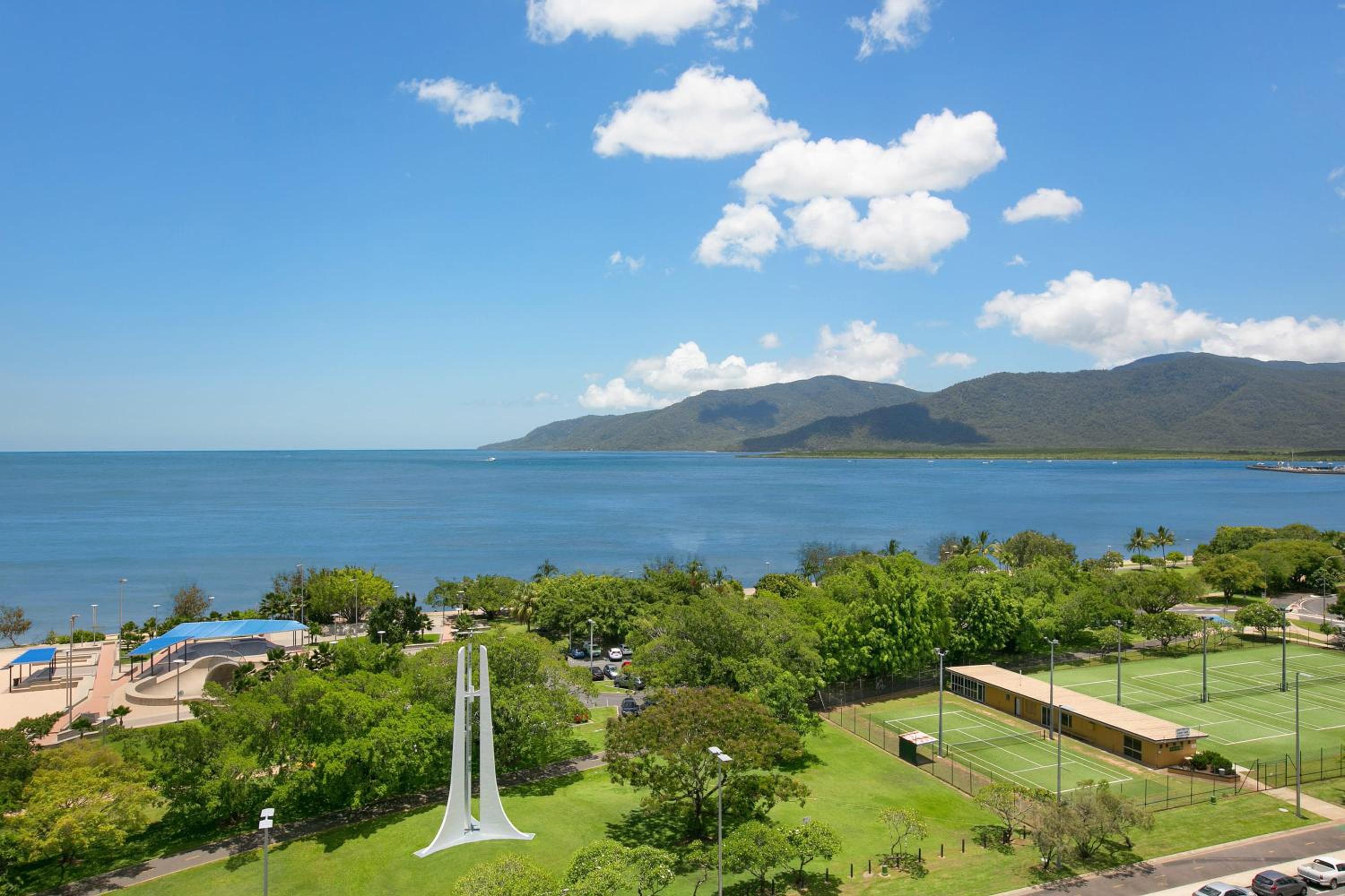 Cairns Ocean View Apartment Images