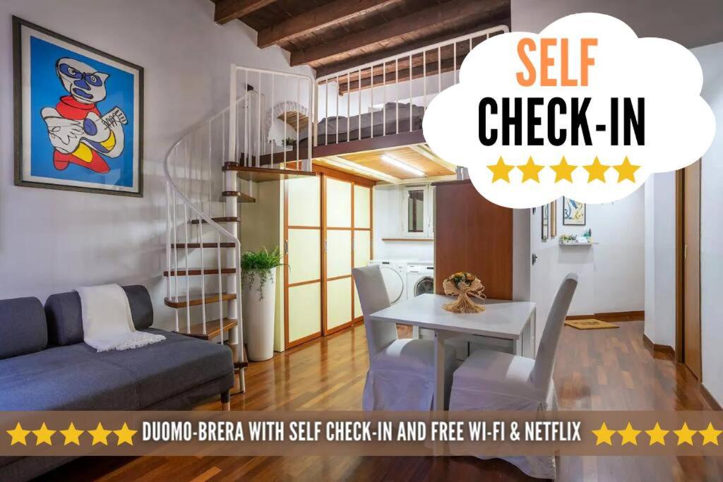 [MOSCOVA-DUOMO LOFT] WiFi, Netflix & Design Images