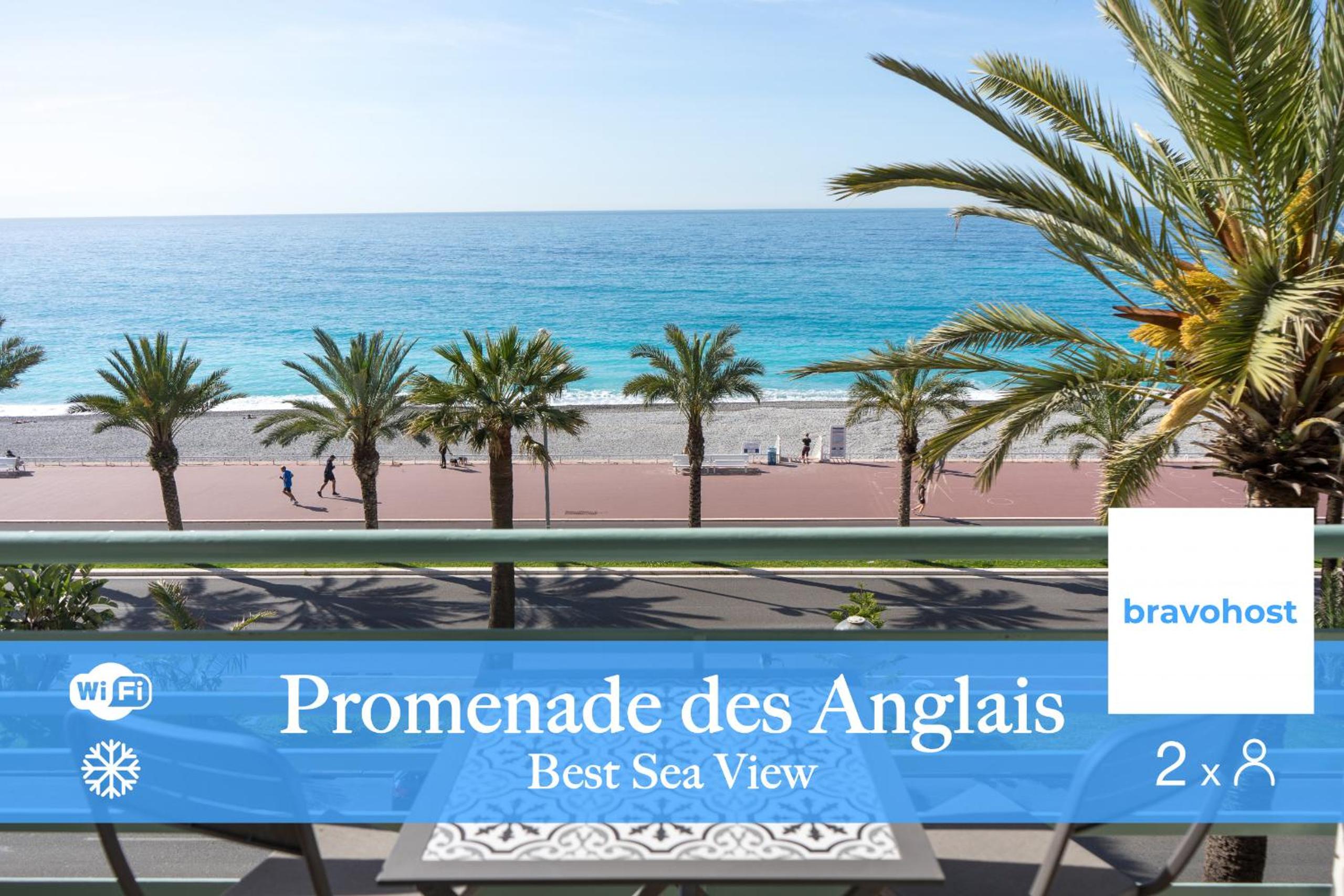 Promenade 2 Pers Vista mare WiFi AC Images