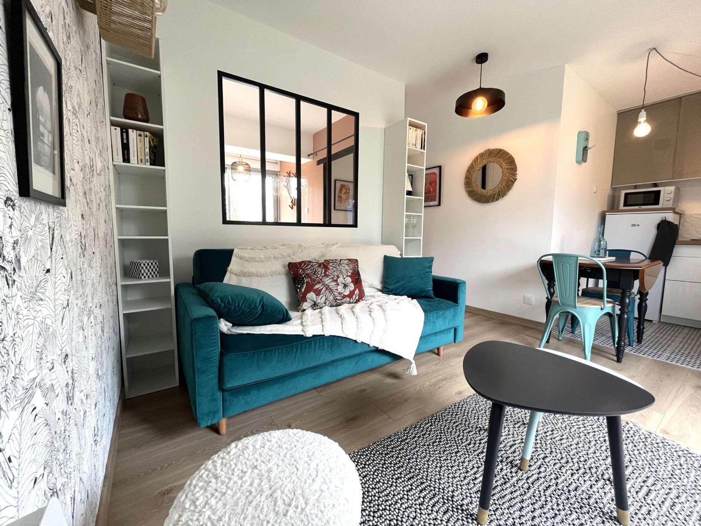 Charmant Appart T2 Rénové en 2023 avec Jardin de 140m², à 900m de la Plage - Bénodet - FR-1-481-137 Images