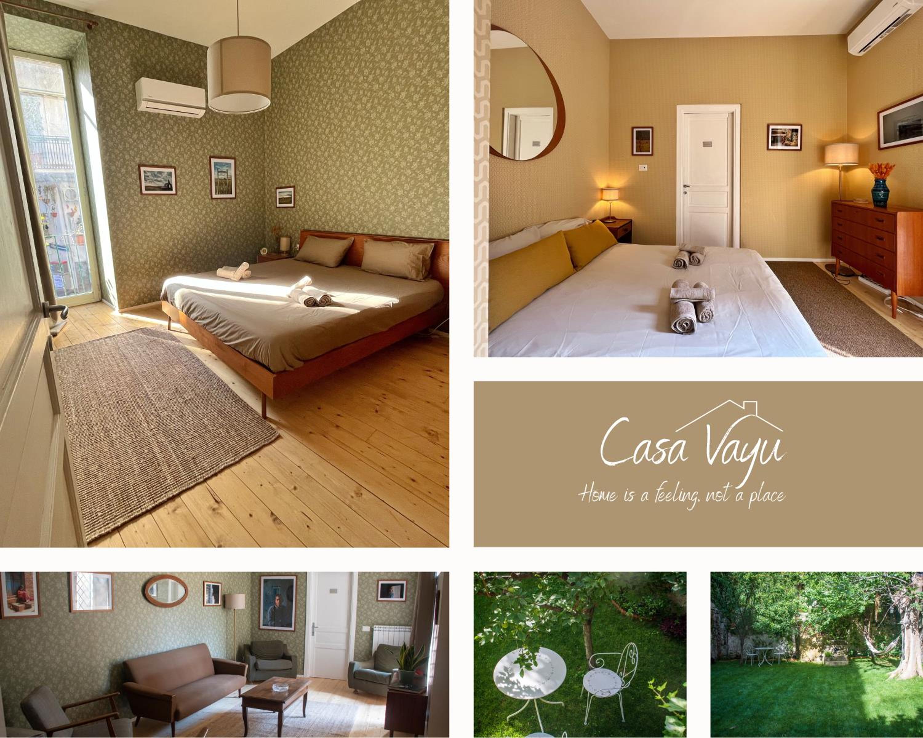 Casa Vayu - Rooms & Garden Images