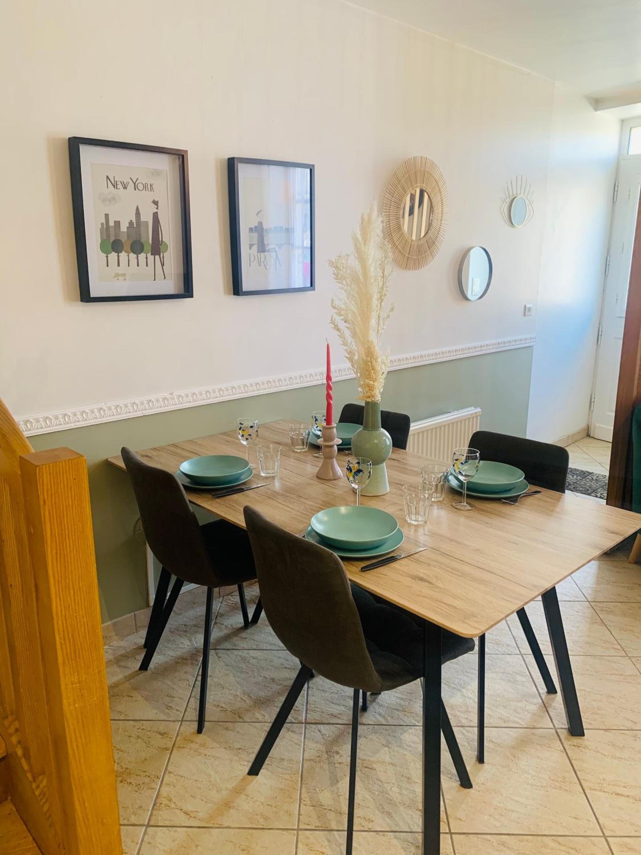 La roseraie de L arguenon, appartement charmant centre ville Images