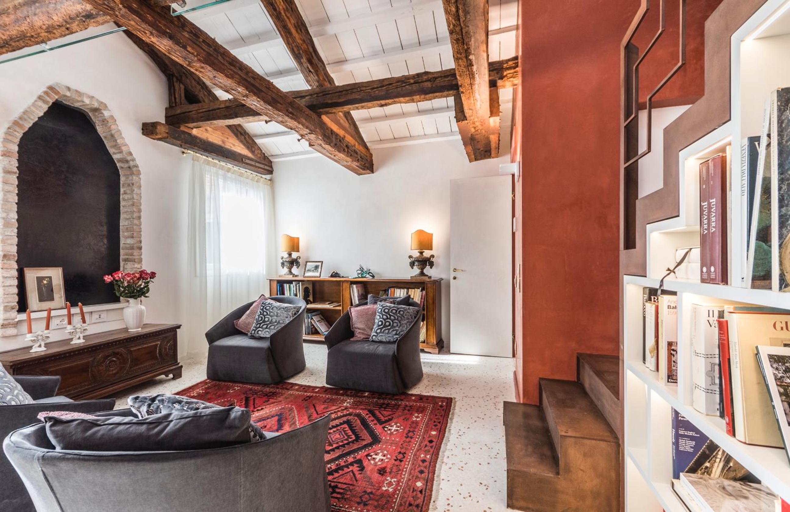 Apartment Cà Brunilda-luxury penthouse with terrace Images
