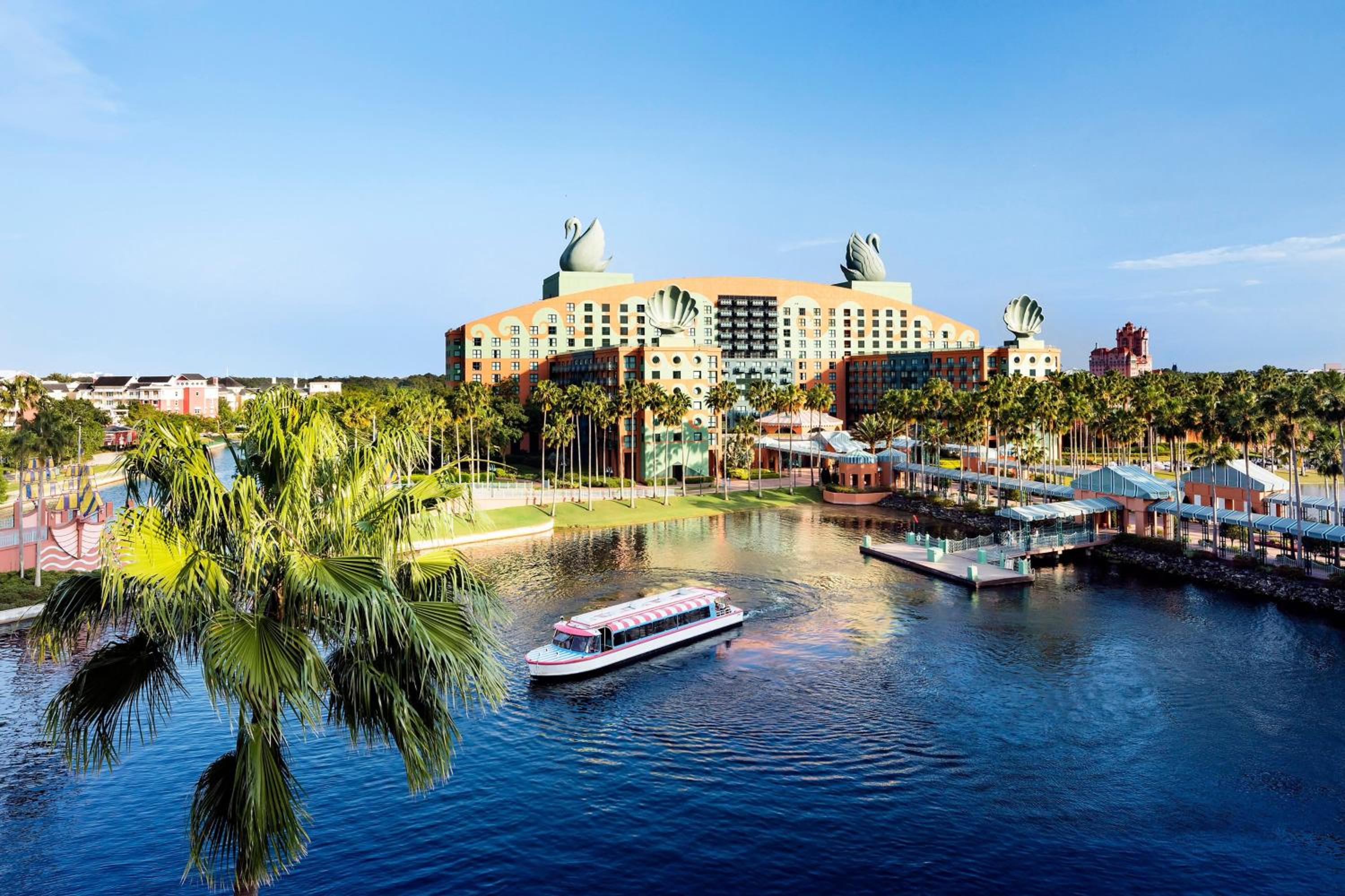 Walt Disney World Dolphin Hotel - Best stays in Lake Buena Vista ...